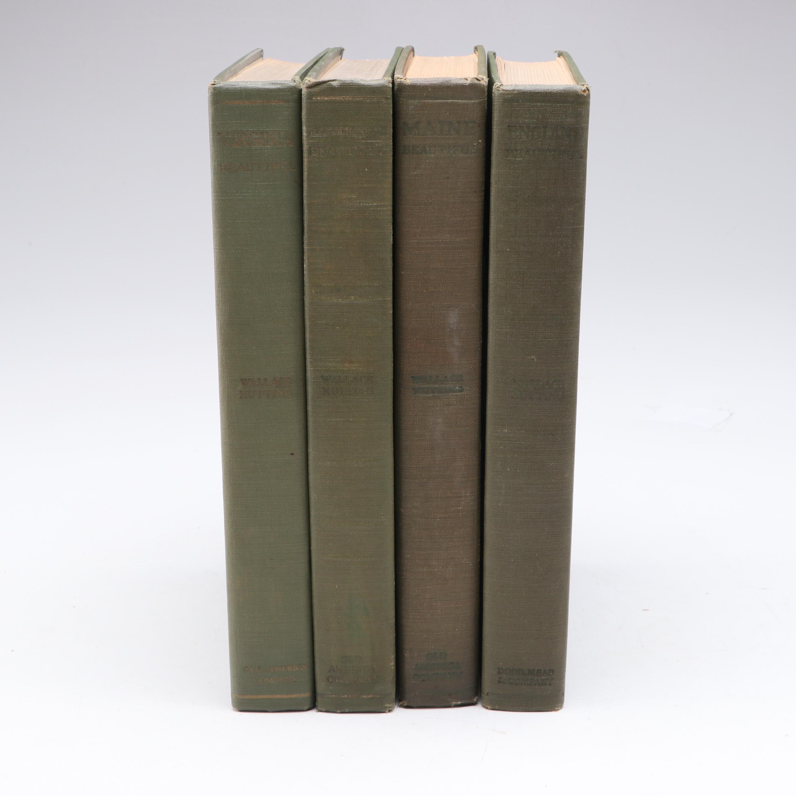 First Edition "England Beautiful" and More by Wallace Nutting, Early 20th C.
