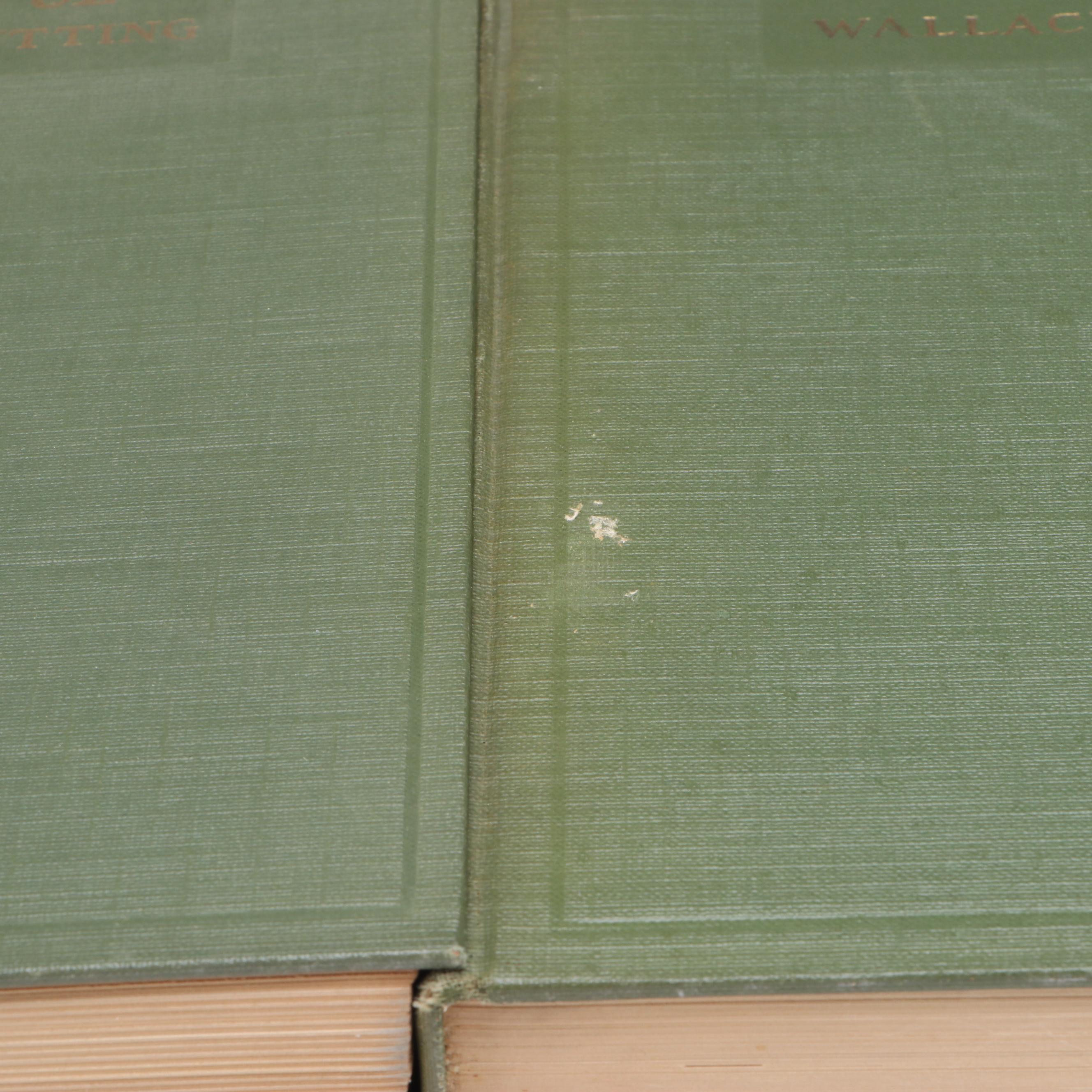 First Edition "England Beautiful" and More by Wallace Nutting, Early 20th C.