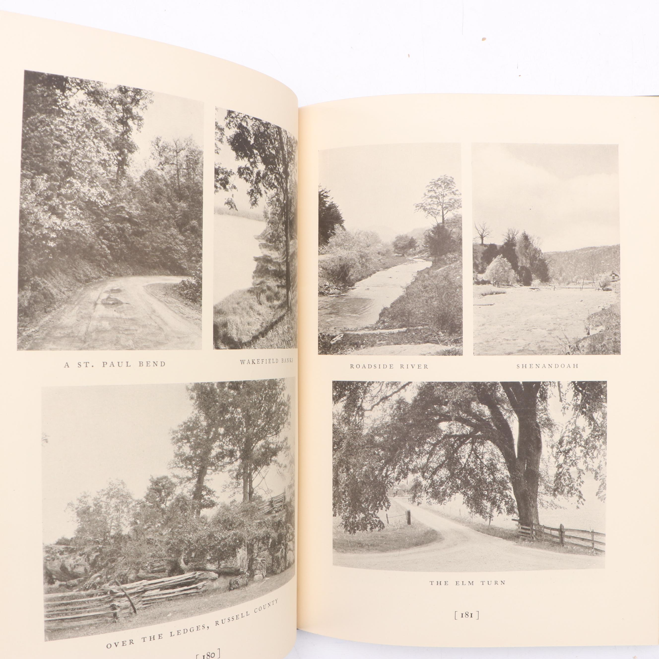 First Edition "England Beautiful" and More by Wallace Nutting, Early 20th C.