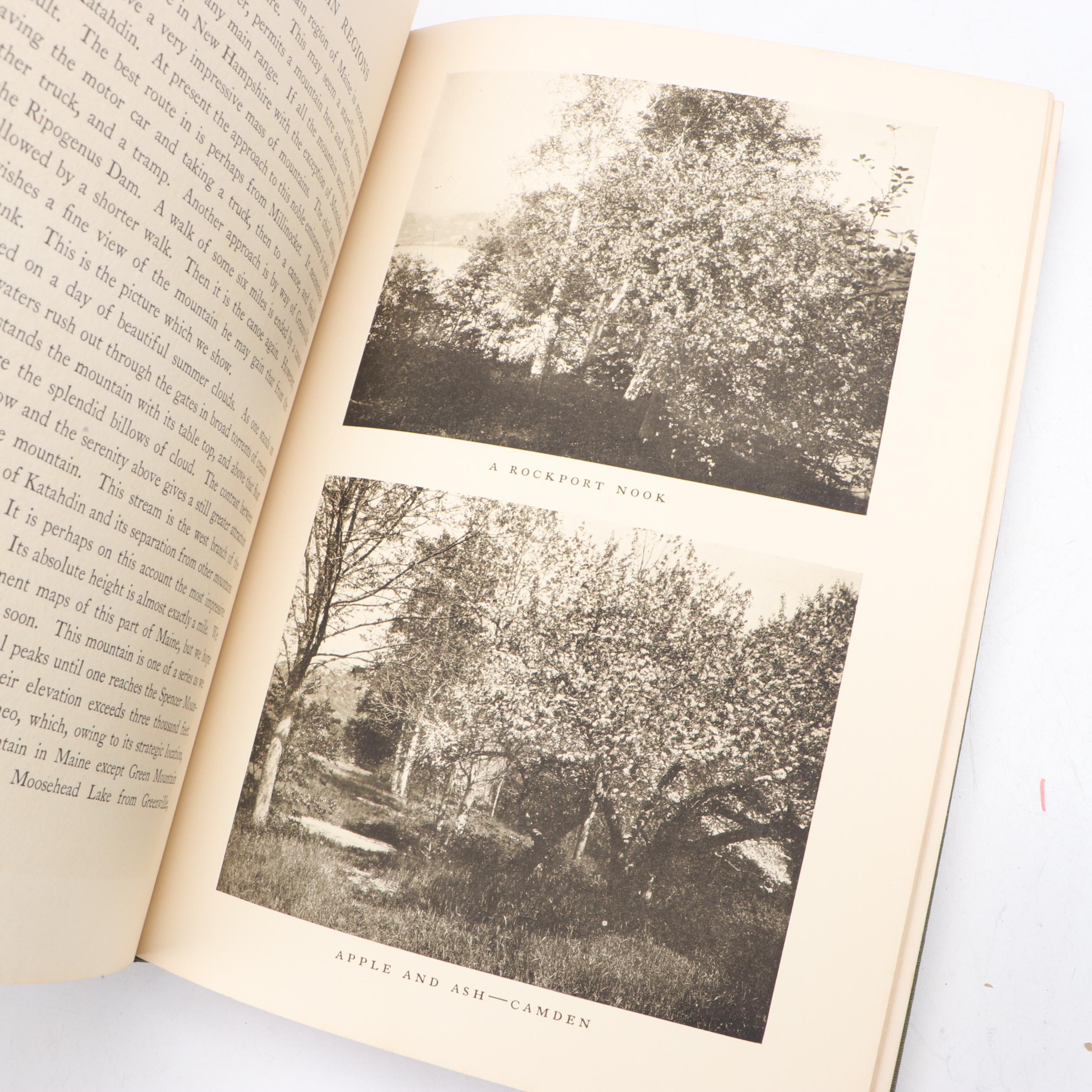 First Edition "England Beautiful" and More by Wallace Nutting, Early 20th C.