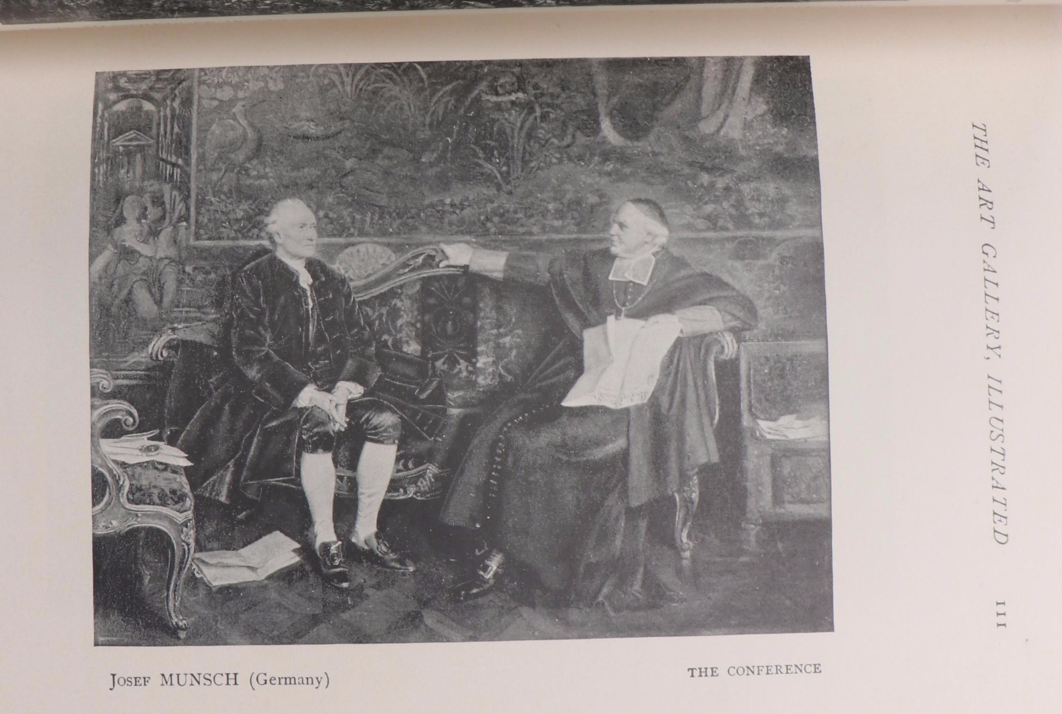 First Edition "World's Columbian Art Gallery" Edited by Charles M. Kurtz, 1893