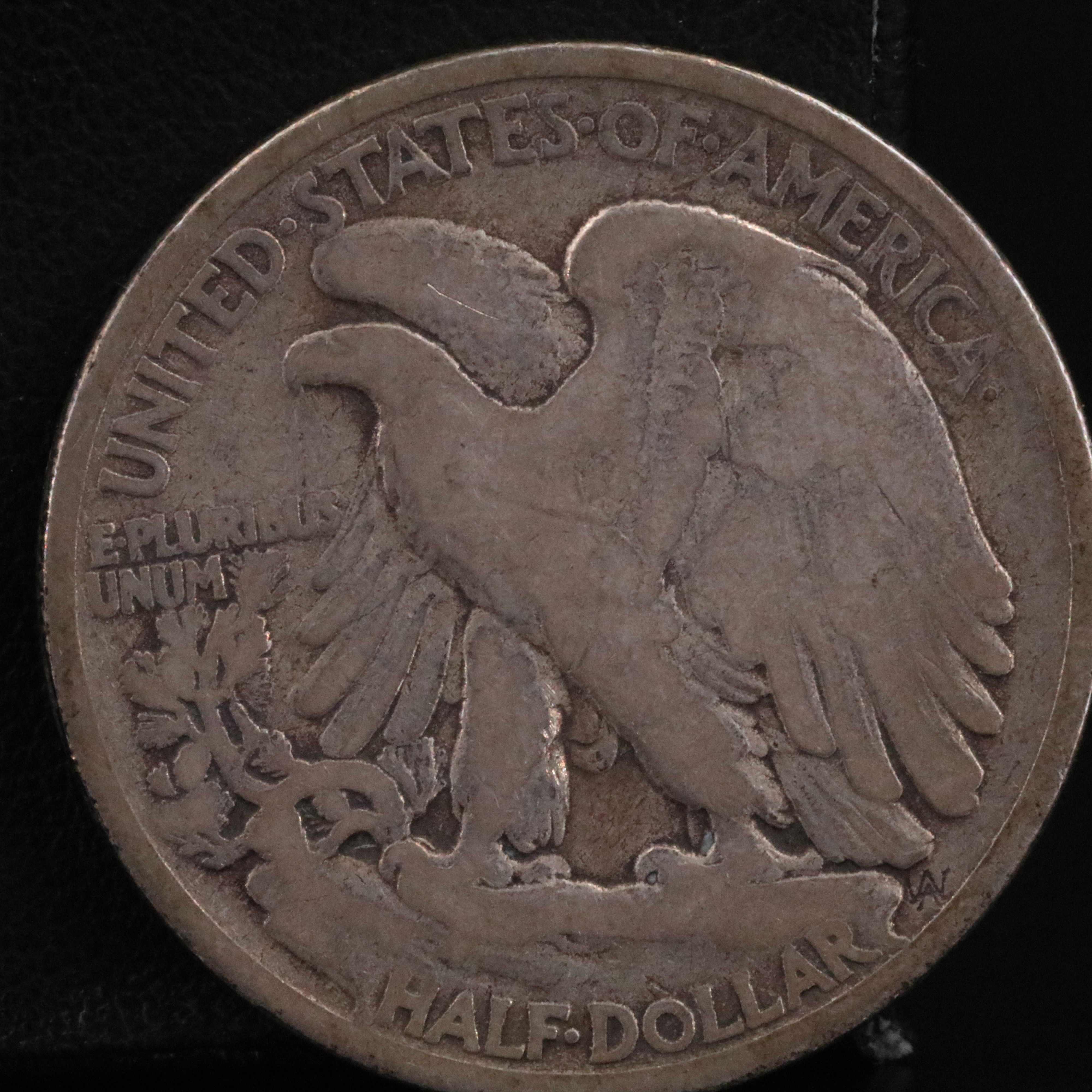 1916-D Walking Liberty Half Dollar