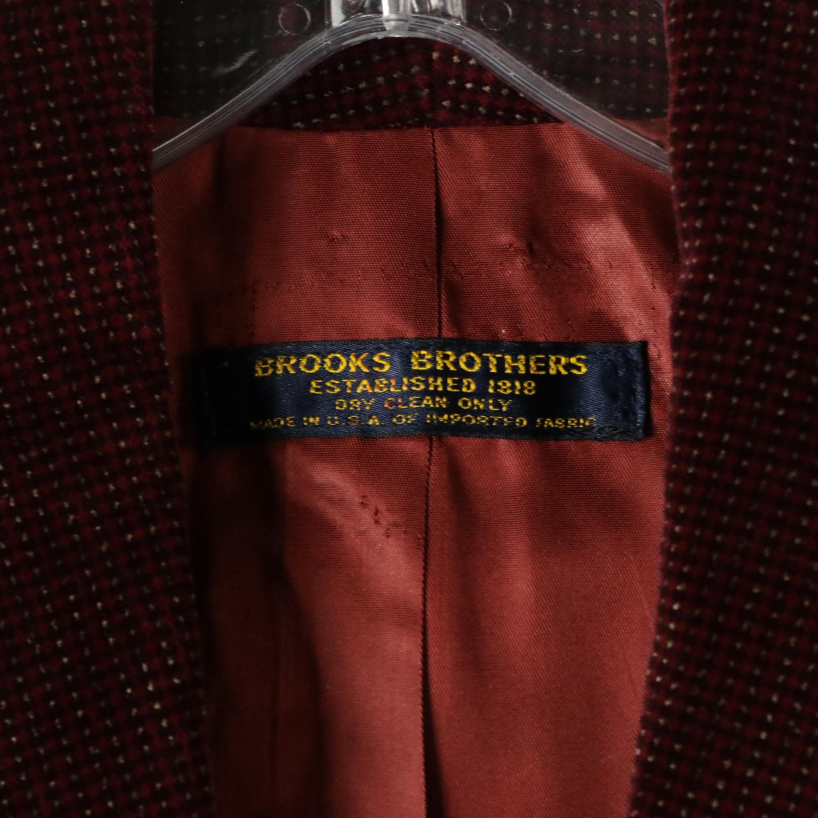 London Fog Short Trench Coat, Brooks Brothers Blazer, High-Waist Jeans, More