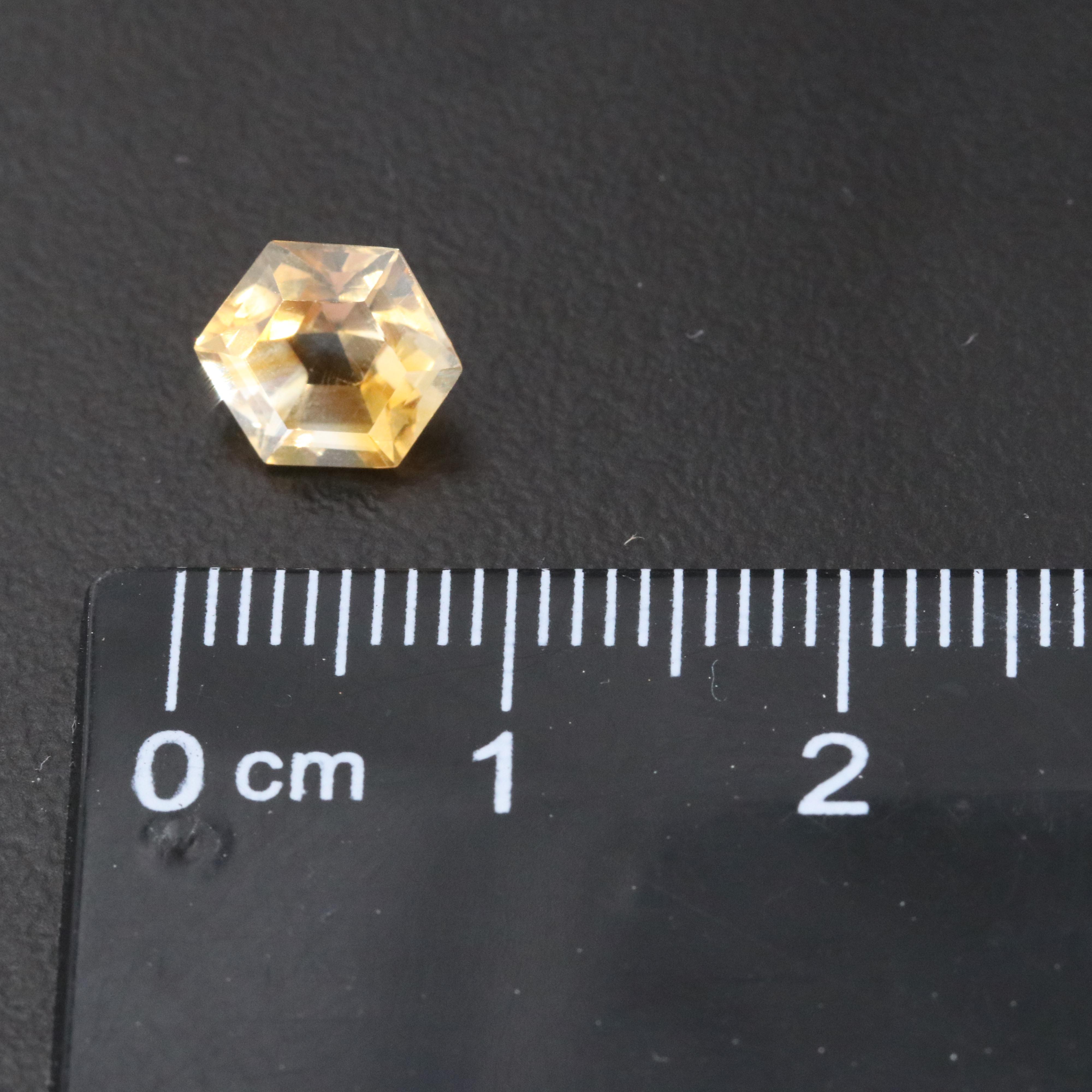 Loose 2.93 CTW Citrine Matched Pair