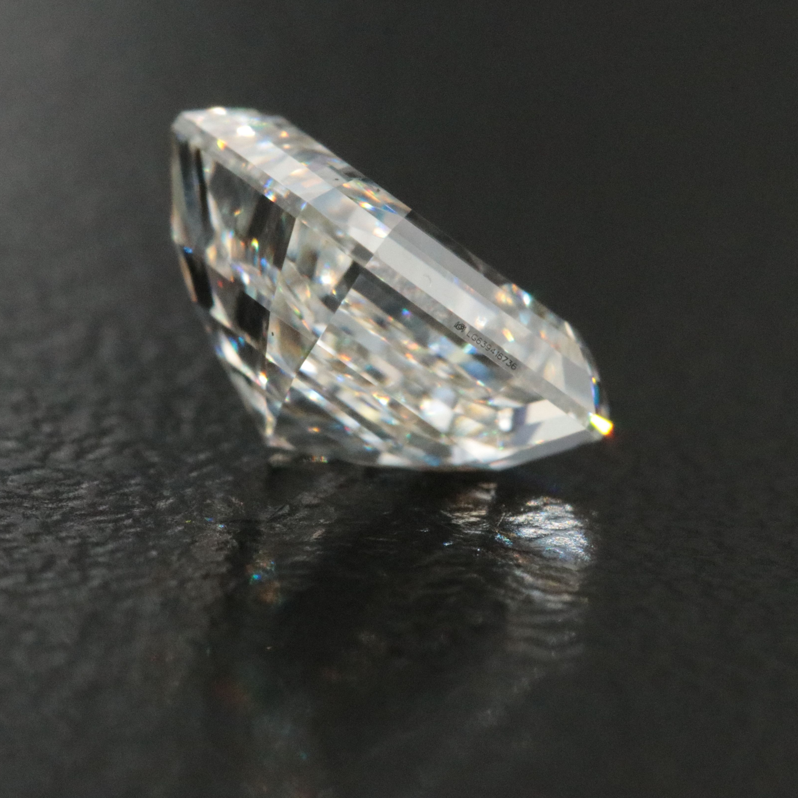 Loose 1.69 CT Lab Grown Diamond with IGI Report