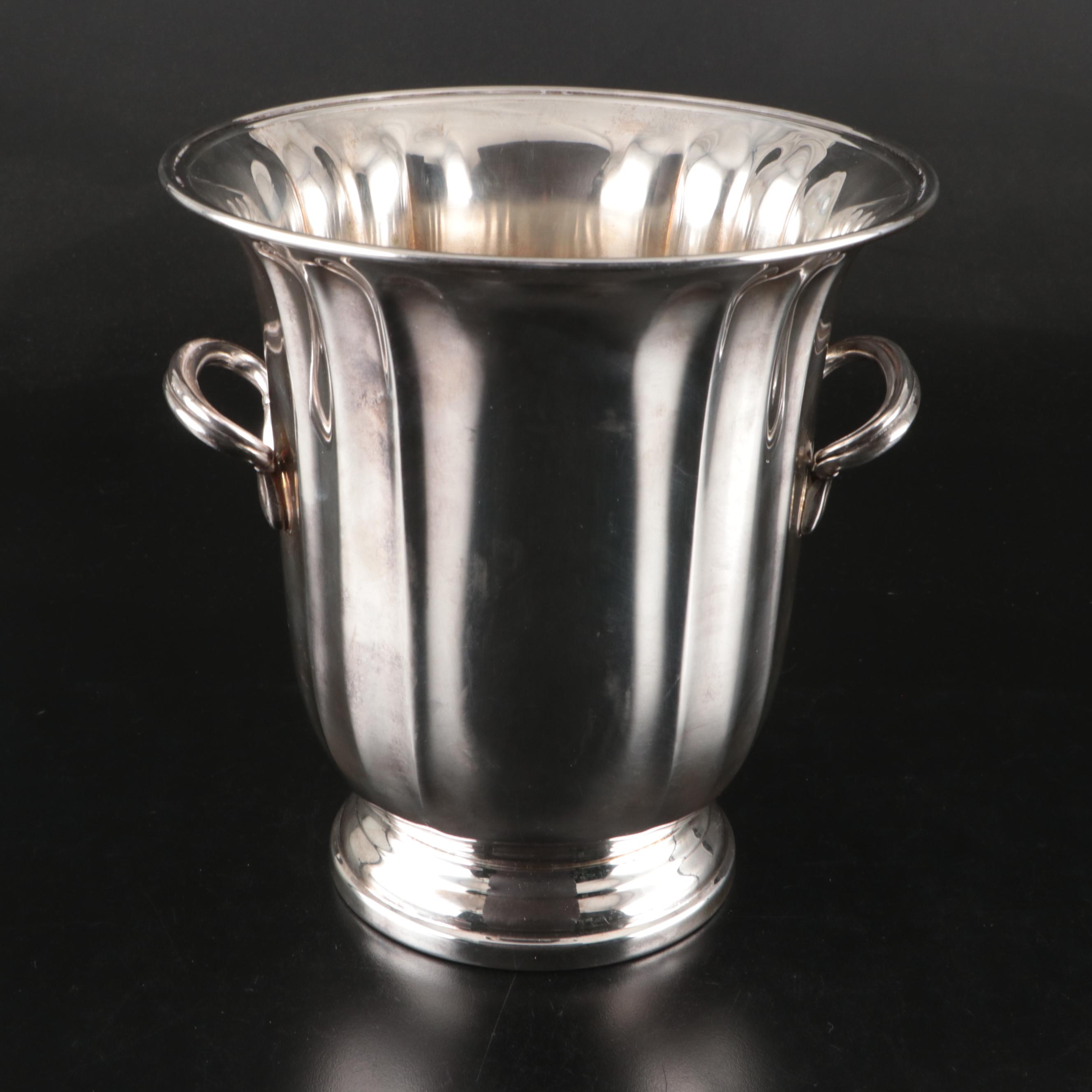 Gorham Silver Plate Champagne Bucket