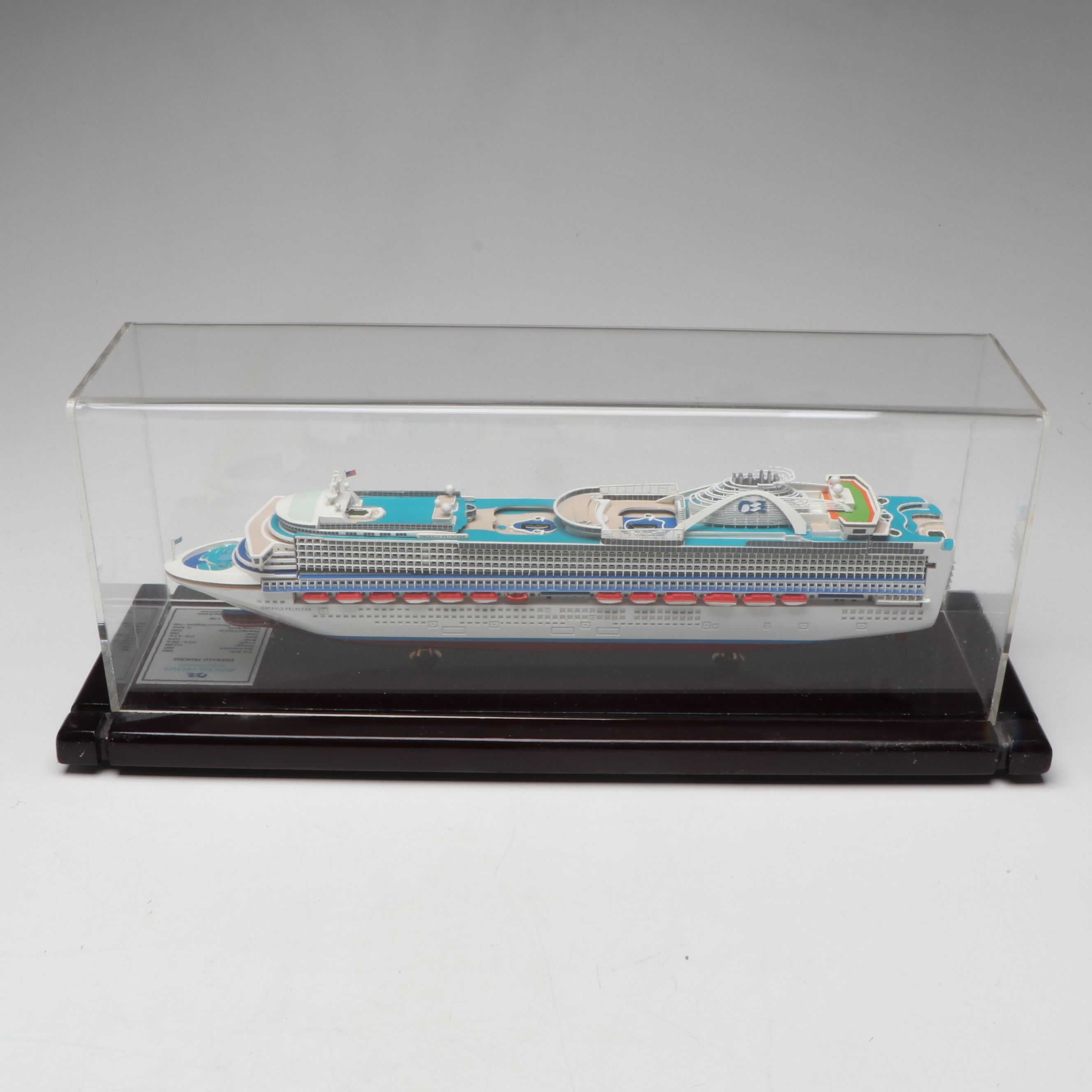 Maritime Replicas "Emerald Princess" Princess Cruises Model Ship