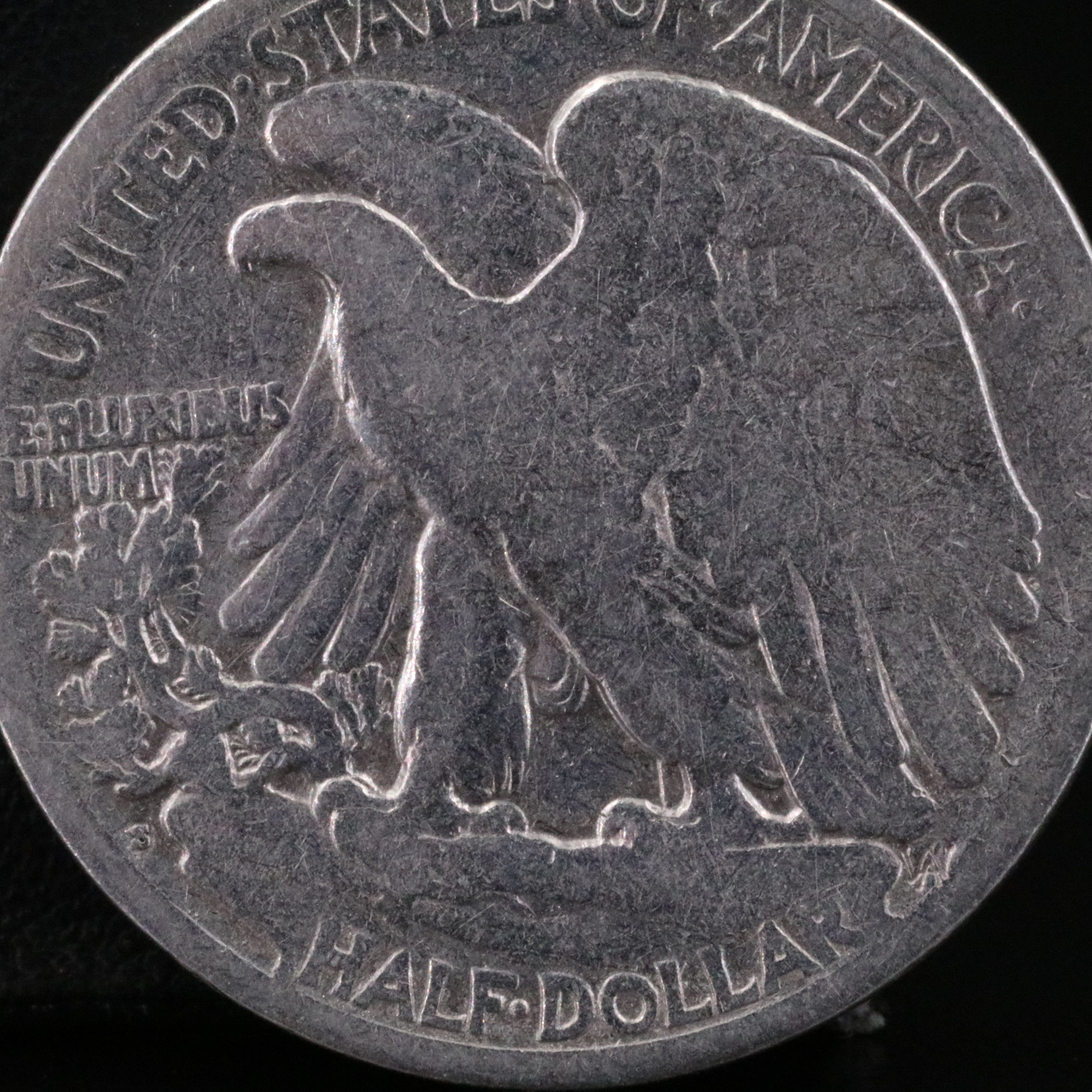 1921-S Walking Liberty Half Dollar