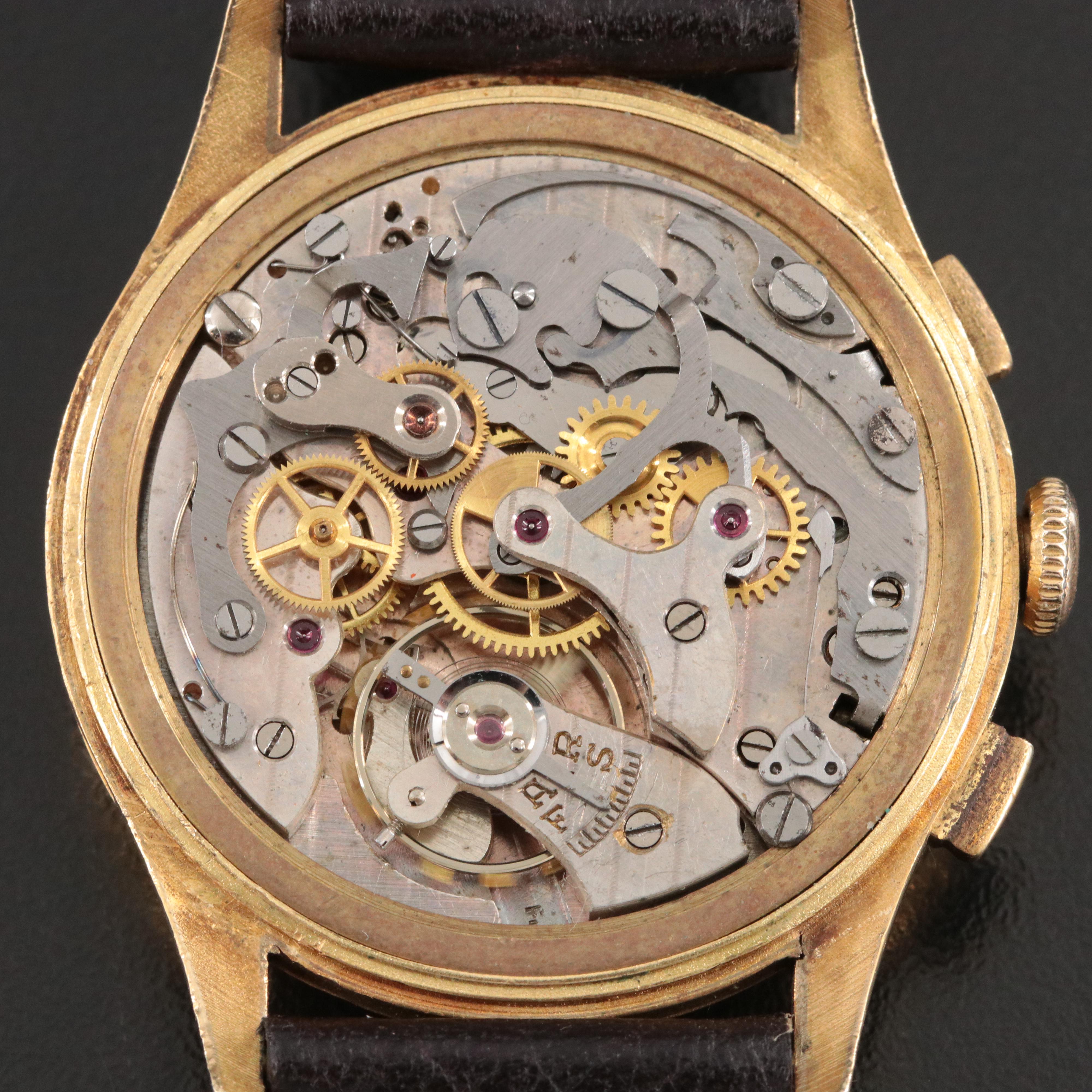 Chronographe Suisse Vintage 18K Watch