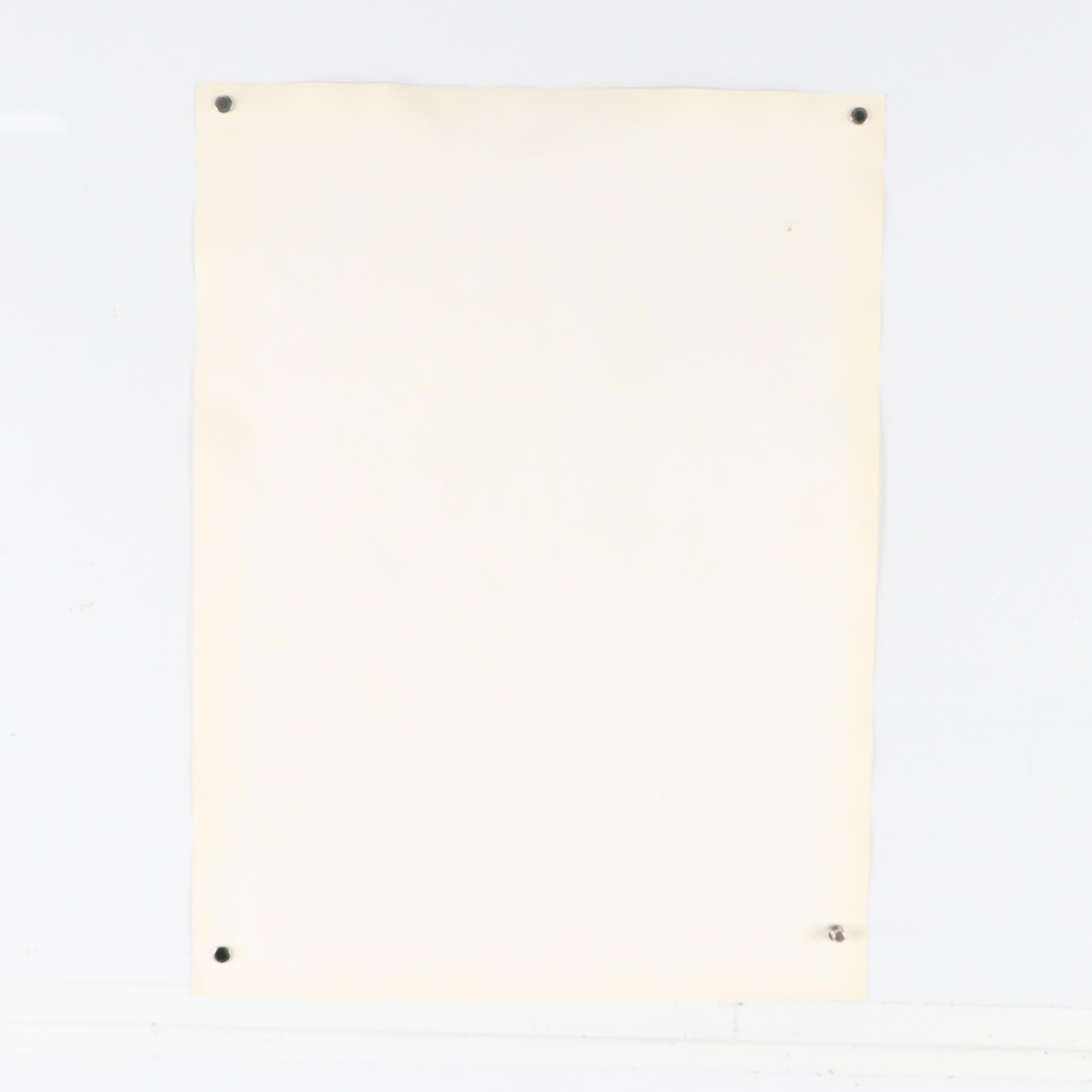 John A. Ruthven "Bobwhite Quail" Offset Lithograph on Paper, 1967