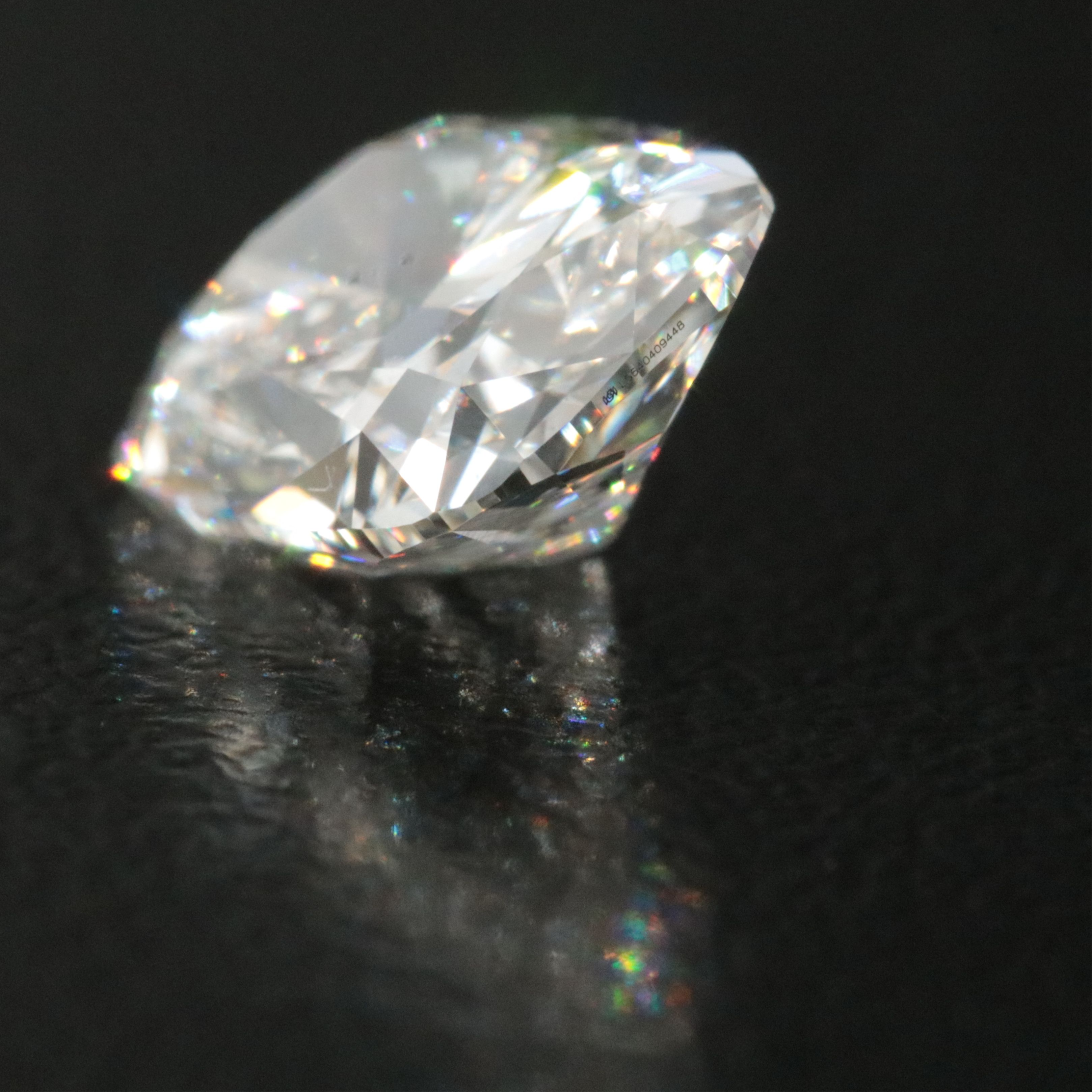 Loose 2.08 CT Lab Grown Diamond with IGI Report