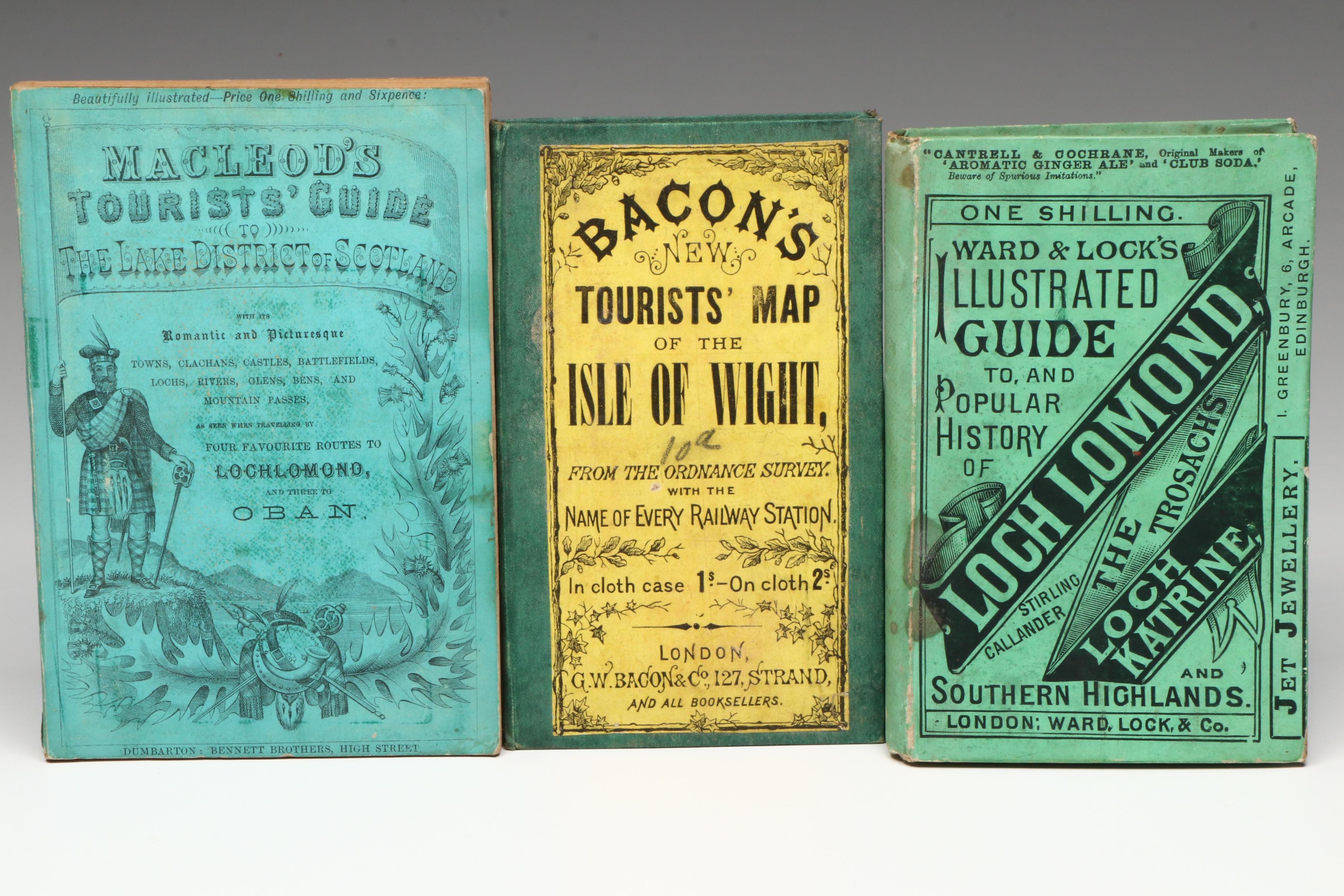 "Ward & Lock's Illustrated Guide of Loch Lomond &c." and More Tourist Guides