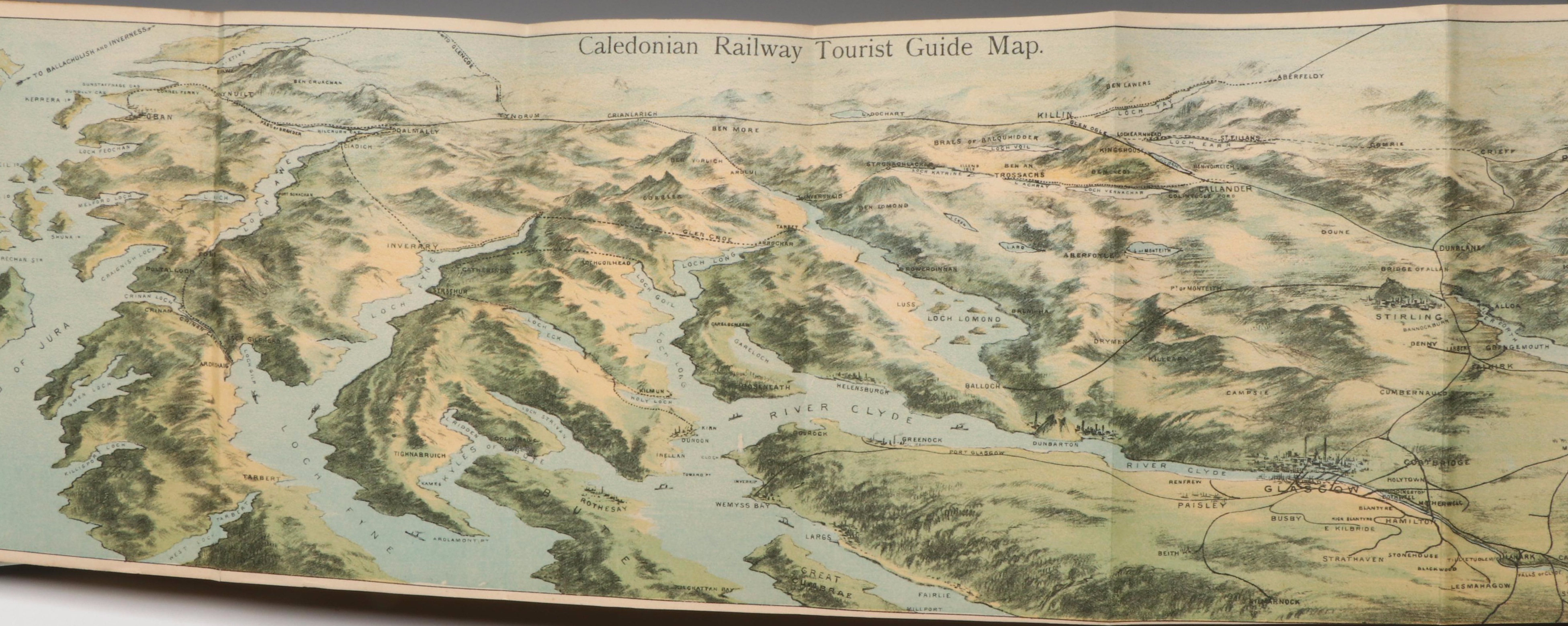 "Ward & Lock's Illustrated Guide of Loch Lomond &c." and More Tourist Guides