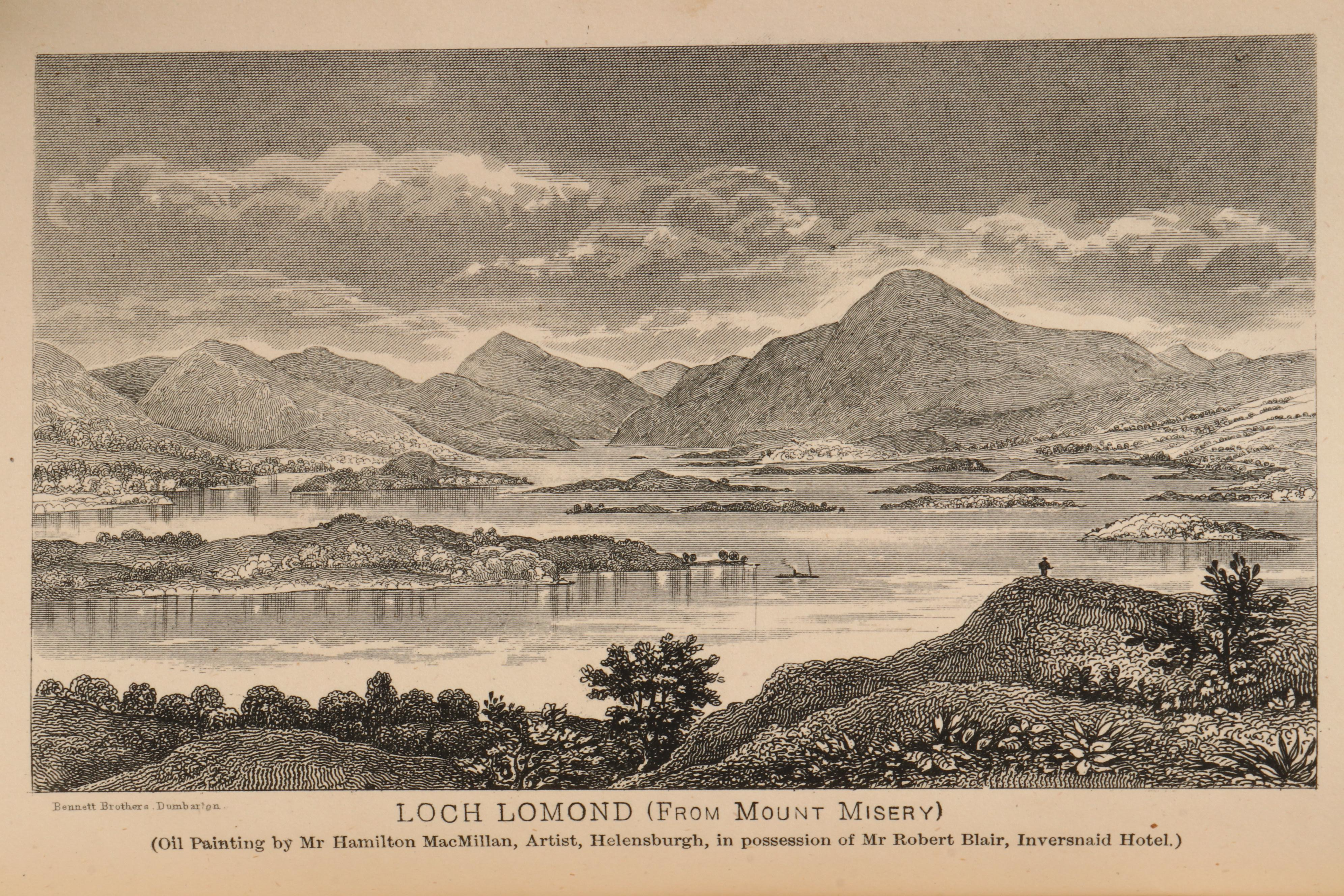 "Ward & Lock's Illustrated Guide of Loch Lomond &c." and More Tourist Guides