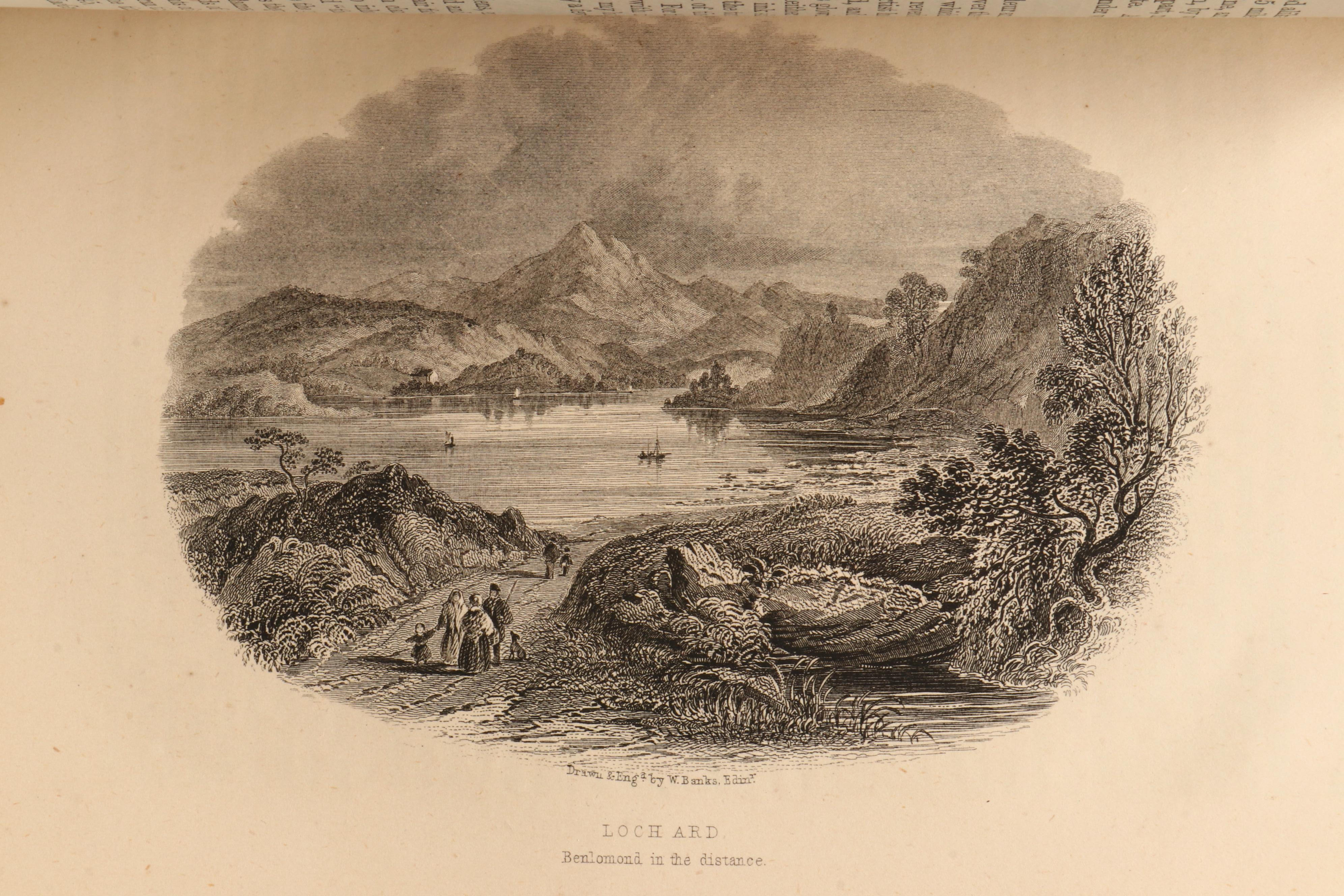 "Ward & Lock's Illustrated Guide of Loch Lomond &c." and More Tourist Guides