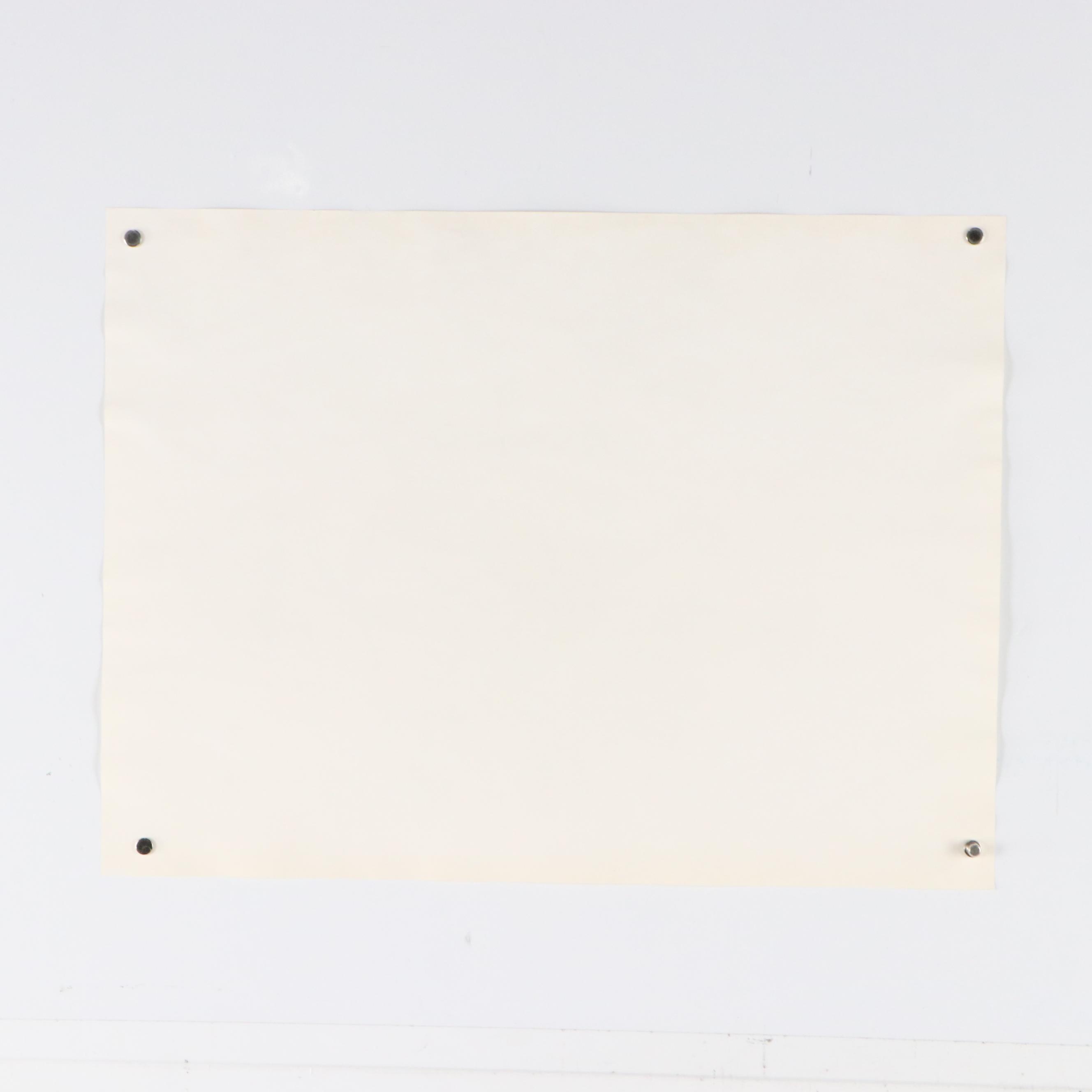 John Ruthven Offset Lithograph "Wood Ducks"