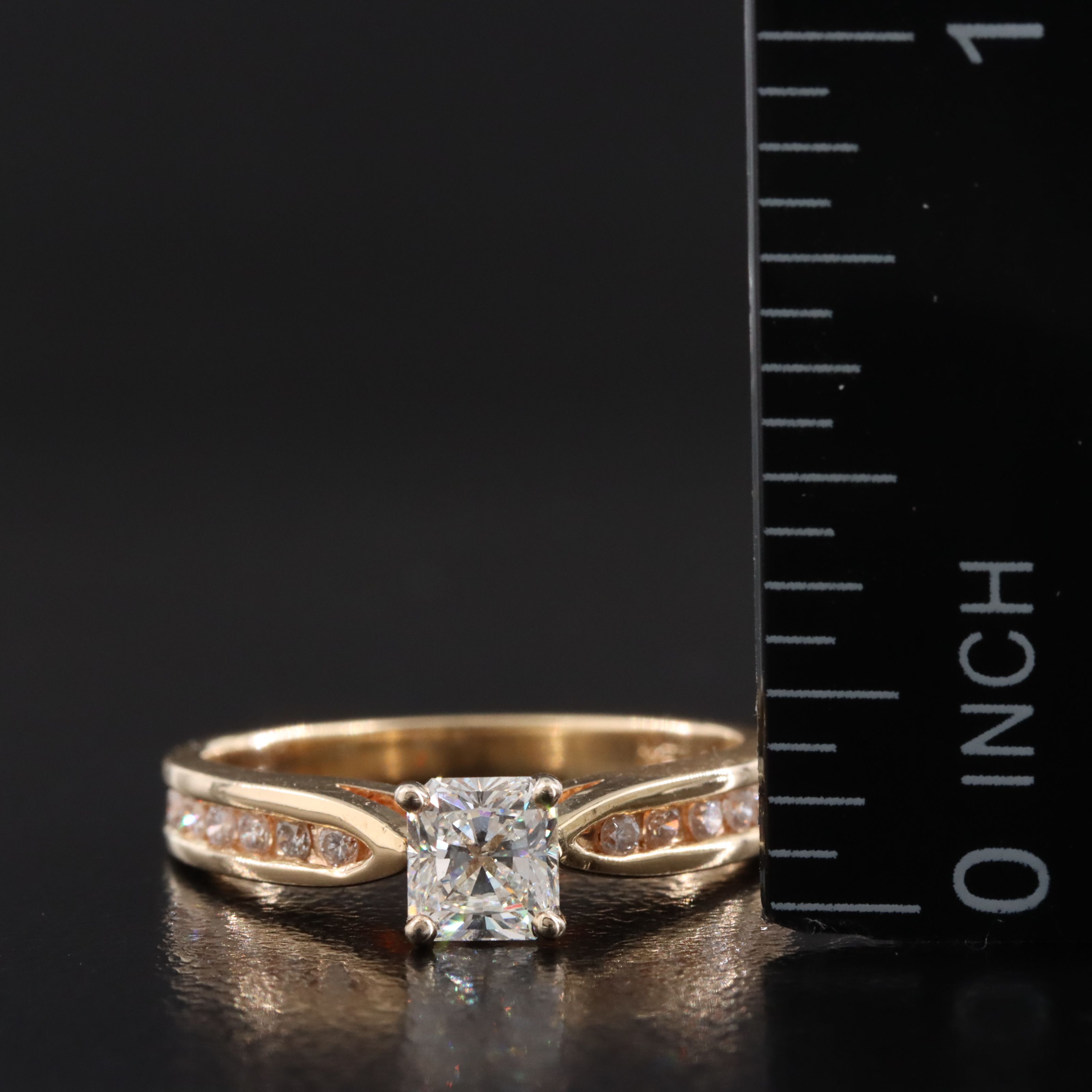 14K 0.67 CTW Diamond Ring