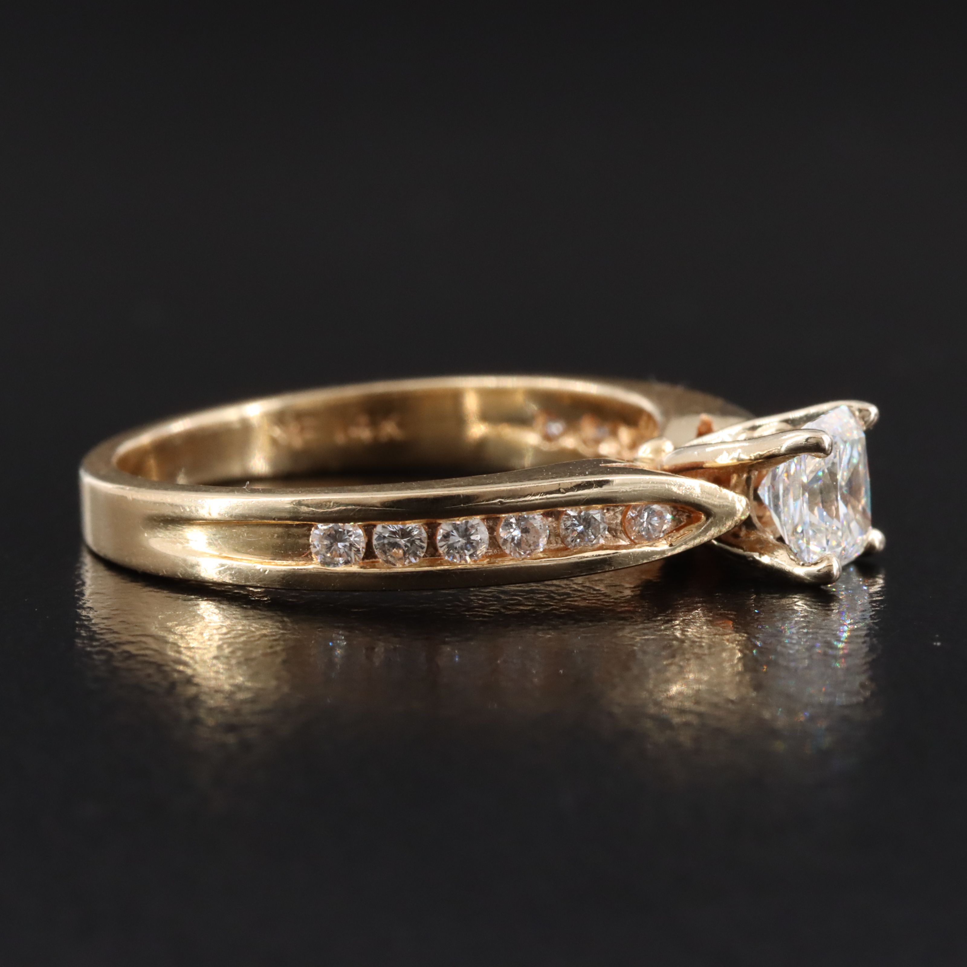 14K 0.67 CTW Diamond Ring