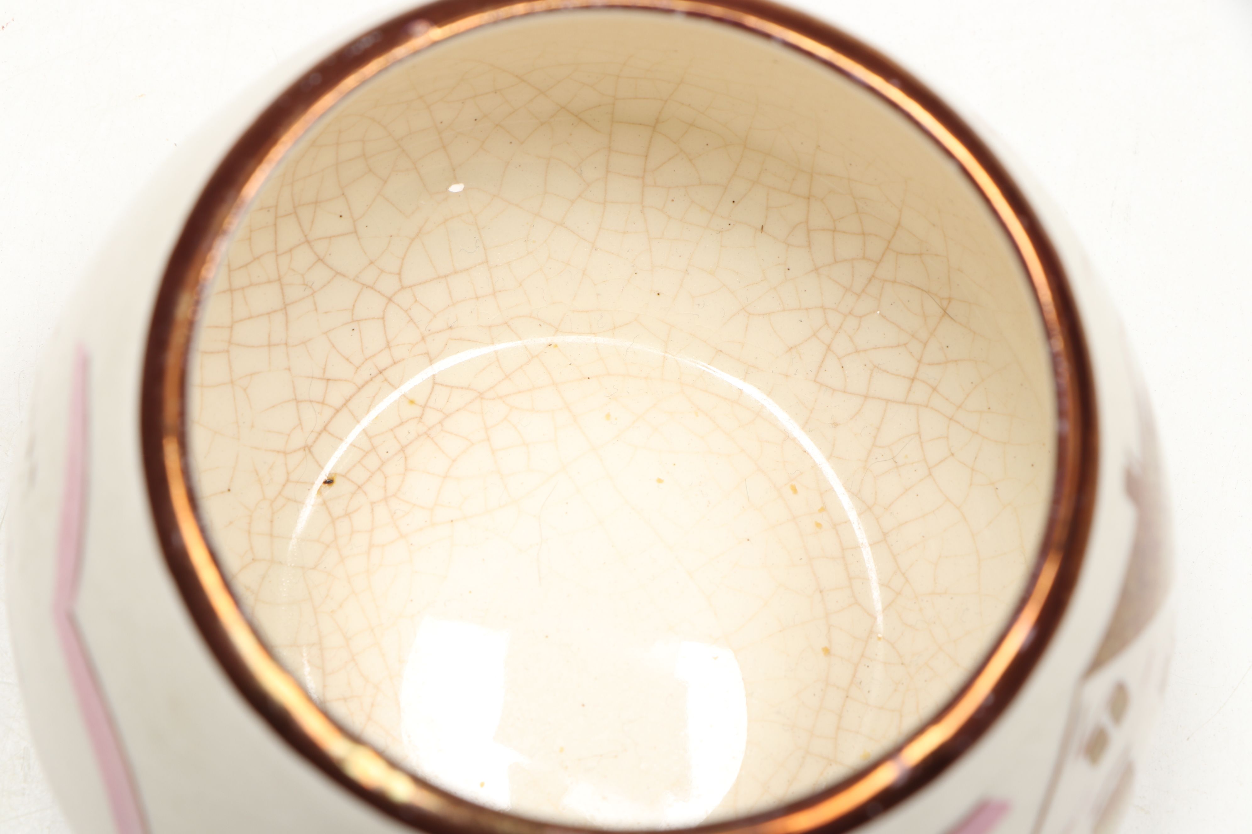 Gray's Pottery with Other English Copper Luster Tableware, Early to Mid-20th C.