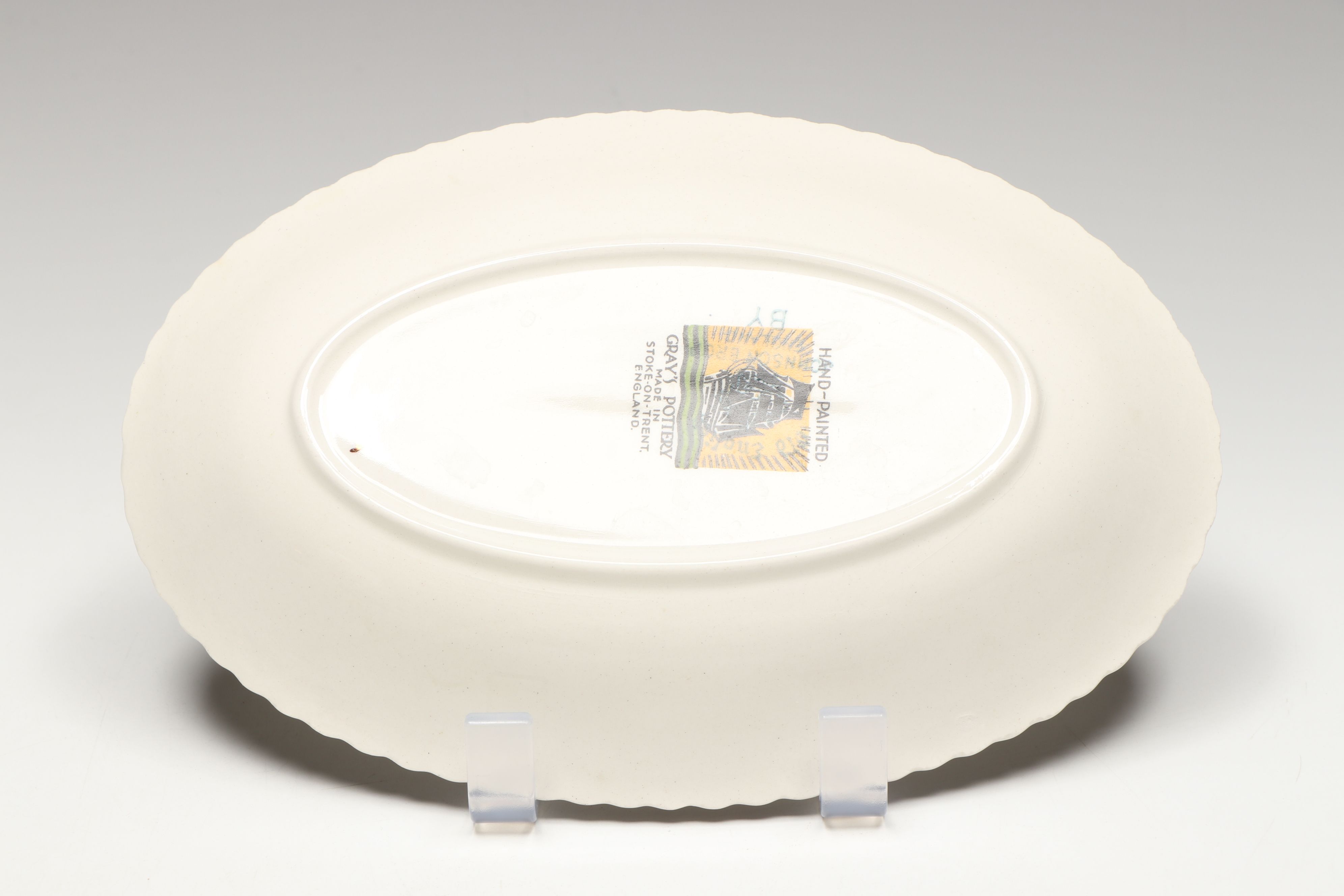 Gray's Pottery with Other English Copper Luster Tableware, Early to Mid-20th C.