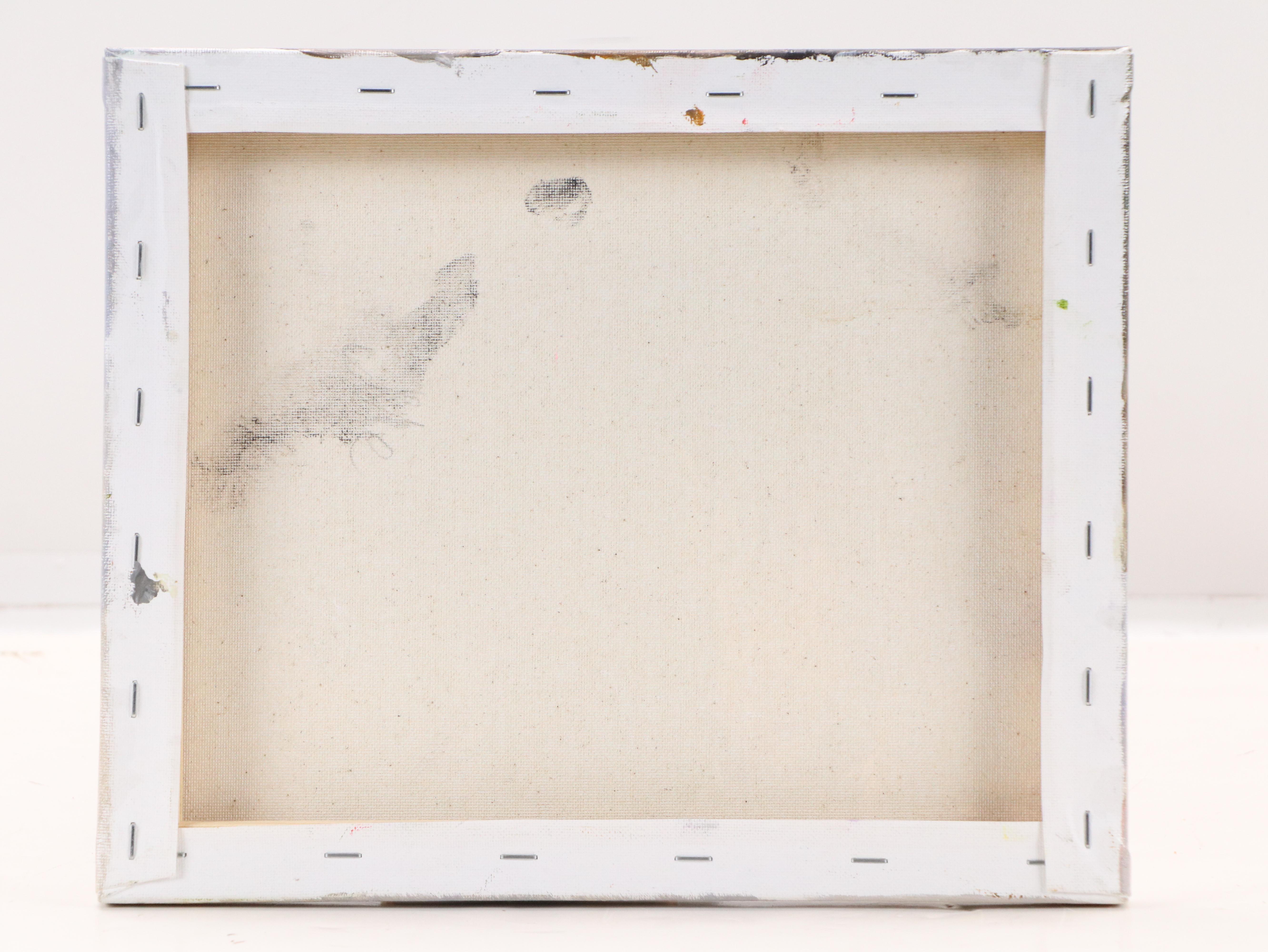 Nataliya Shlomenko Floral Still Life Oil Painting "Violets," 2025