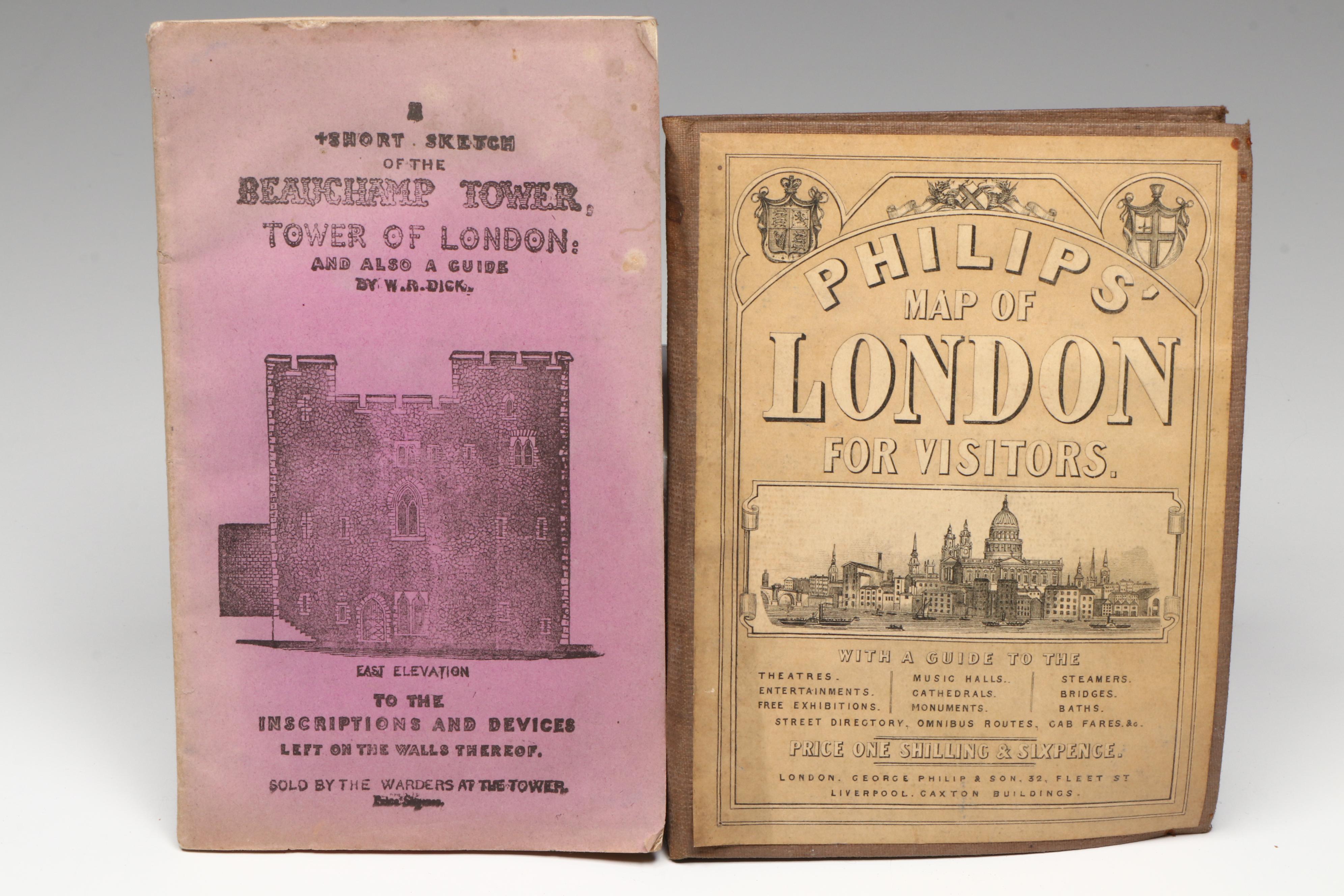 "Routledge's Popular Guide to London" and More London Guides and Maps