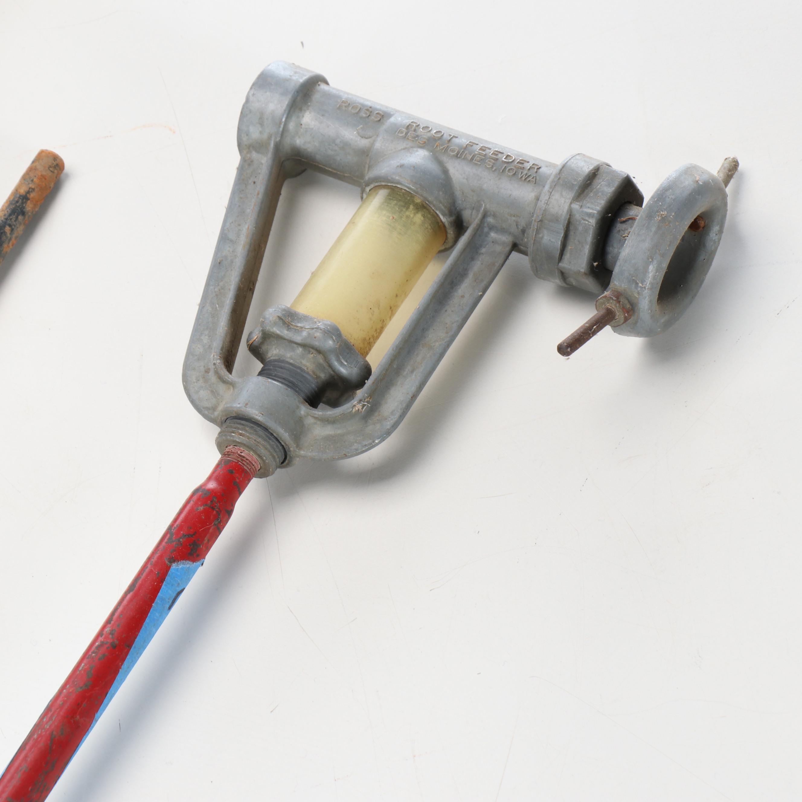 HQ Spray Applicator, Ornamental Plant Stands, Umbrellas, and More Outdoor Décor