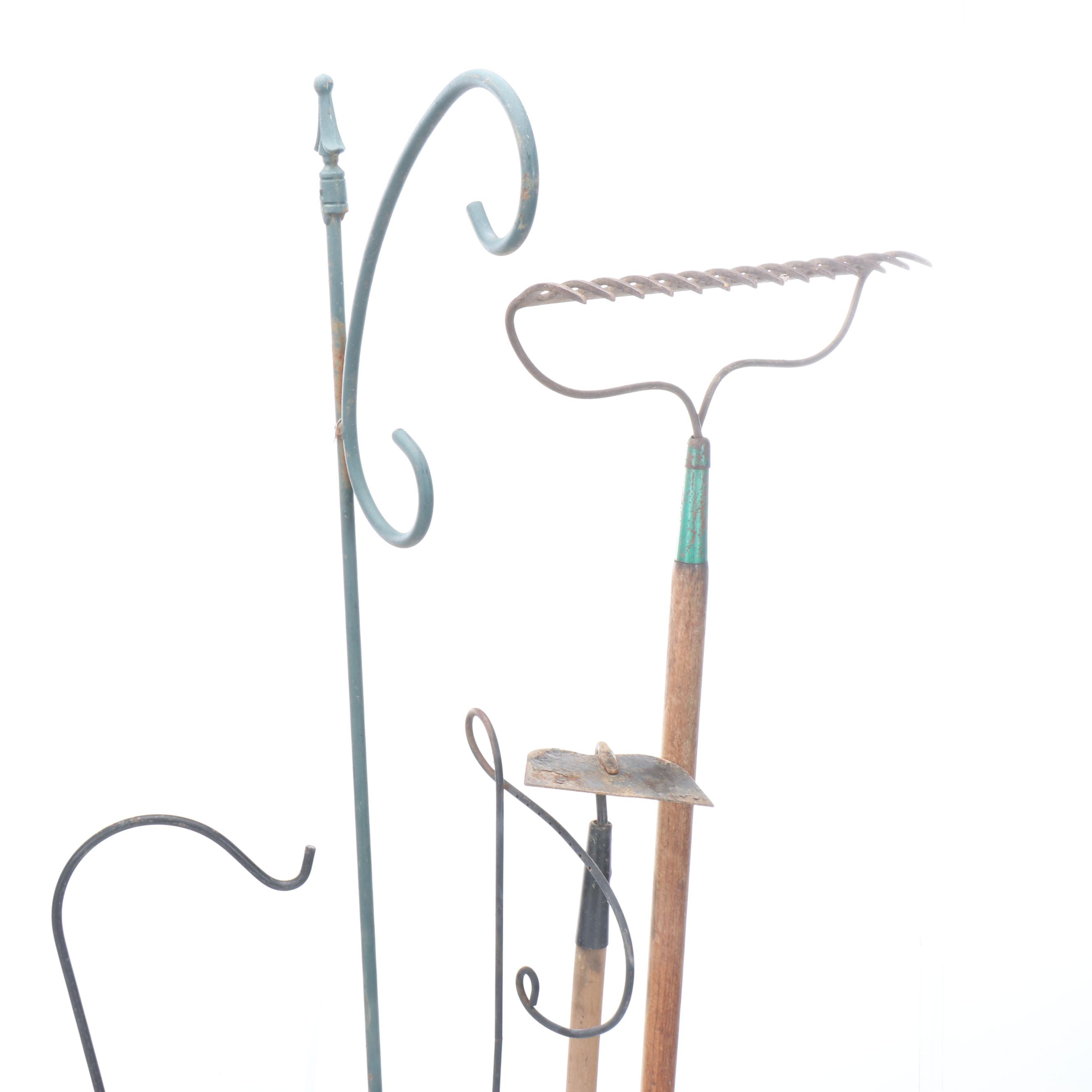 HQ Spray Applicator, Ornamental Plant Stands, Umbrellas, and More Outdoor Décor