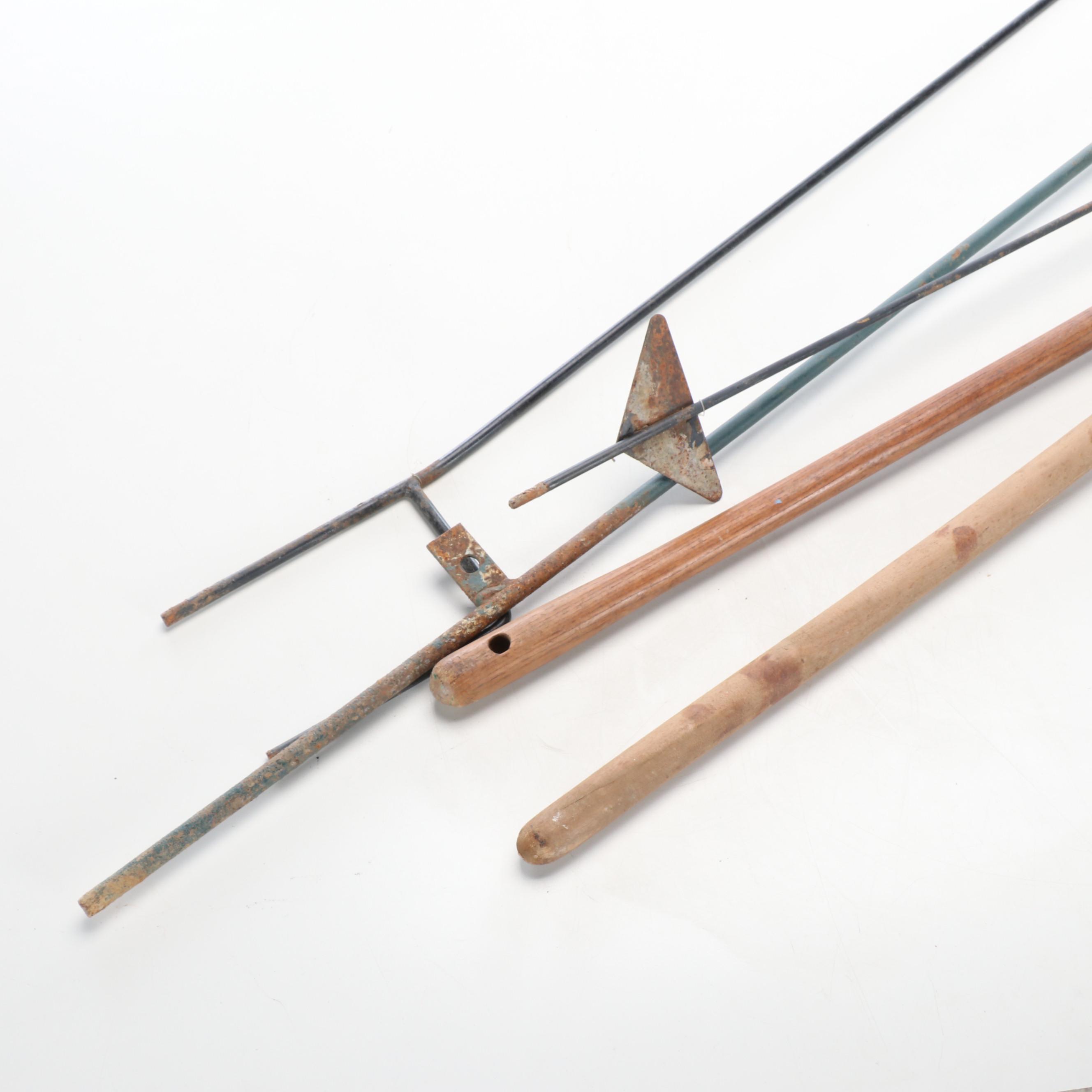 HQ Spray Applicator, Ornamental Plant Stands, Umbrellas, and More Outdoor Décor