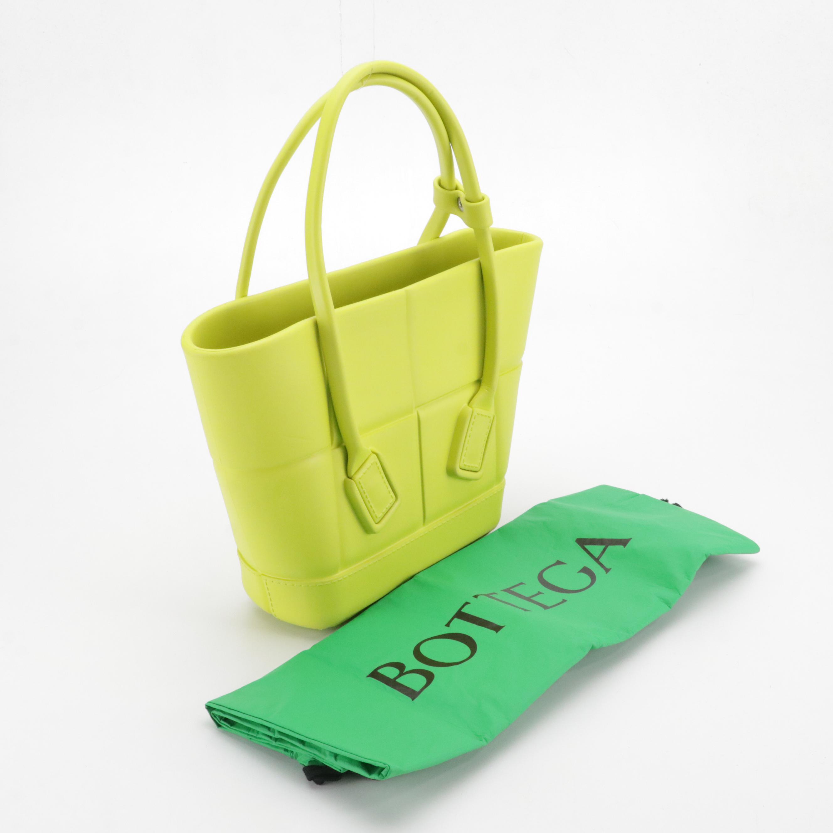 Bottega Veneta Rubber Arco Tote