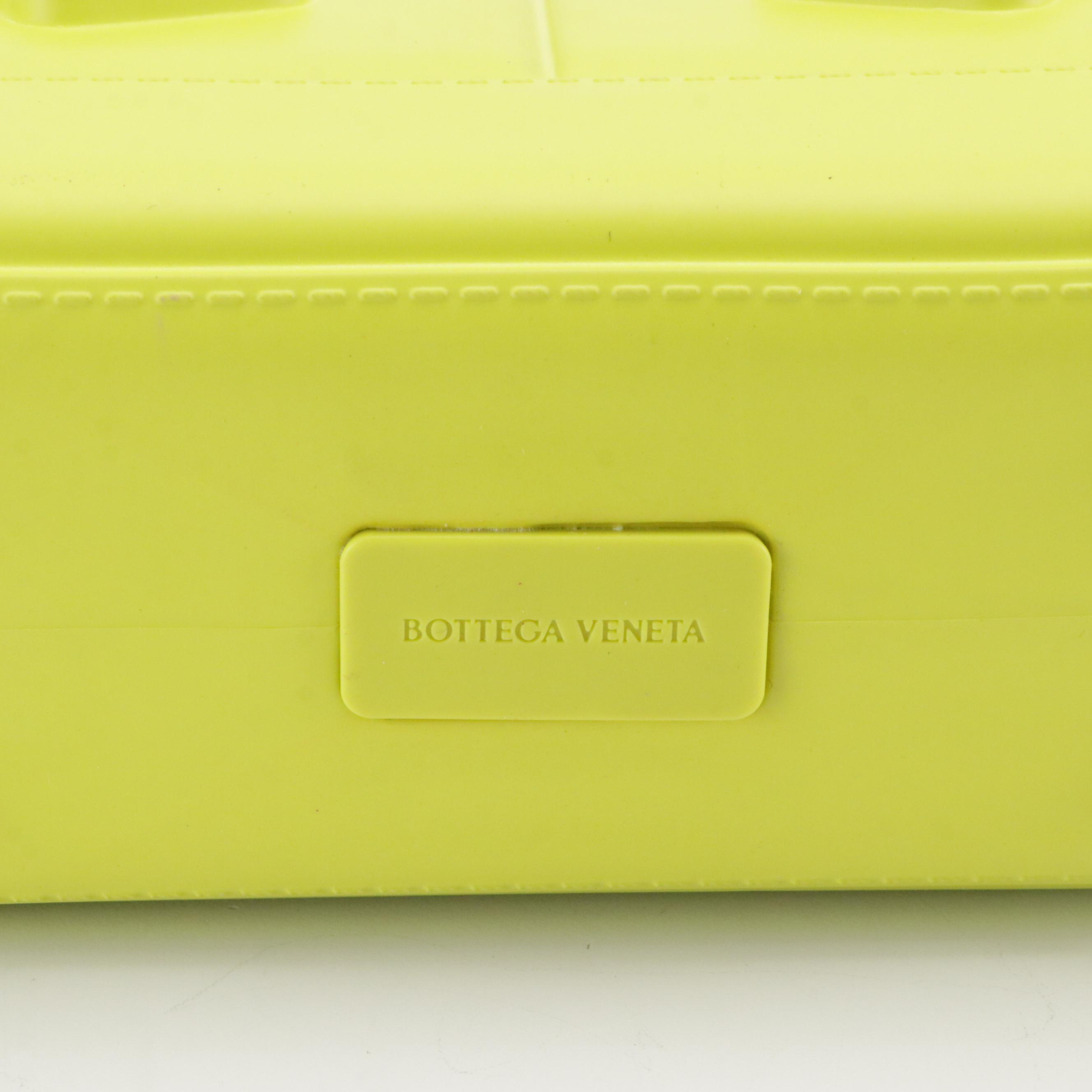 Bottega Veneta Rubber Arco Tote