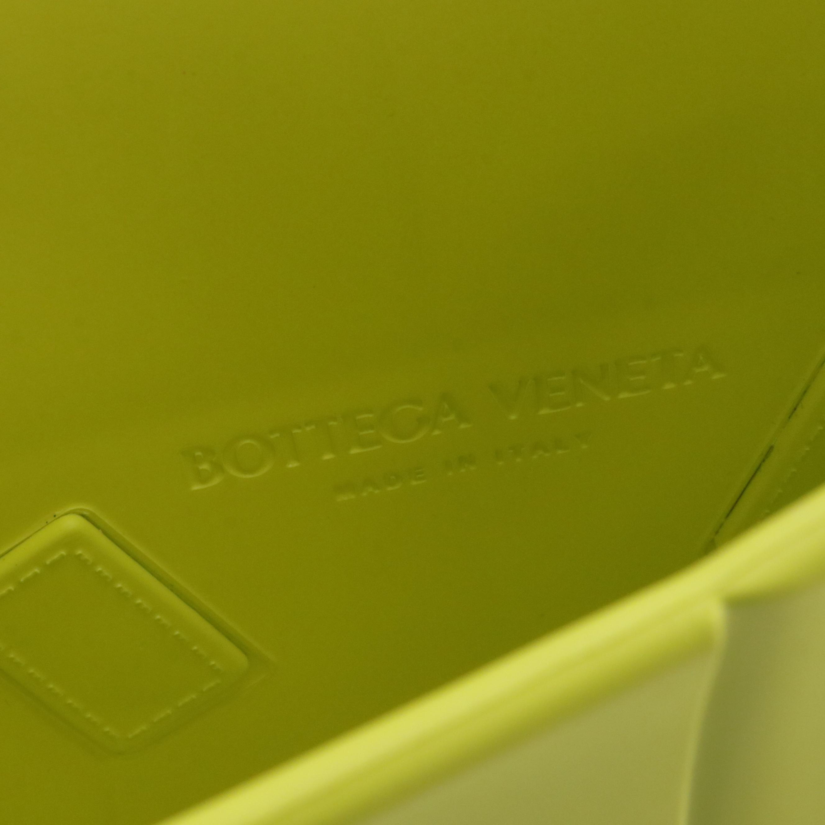 Bottega Veneta Rubber Arco Tote