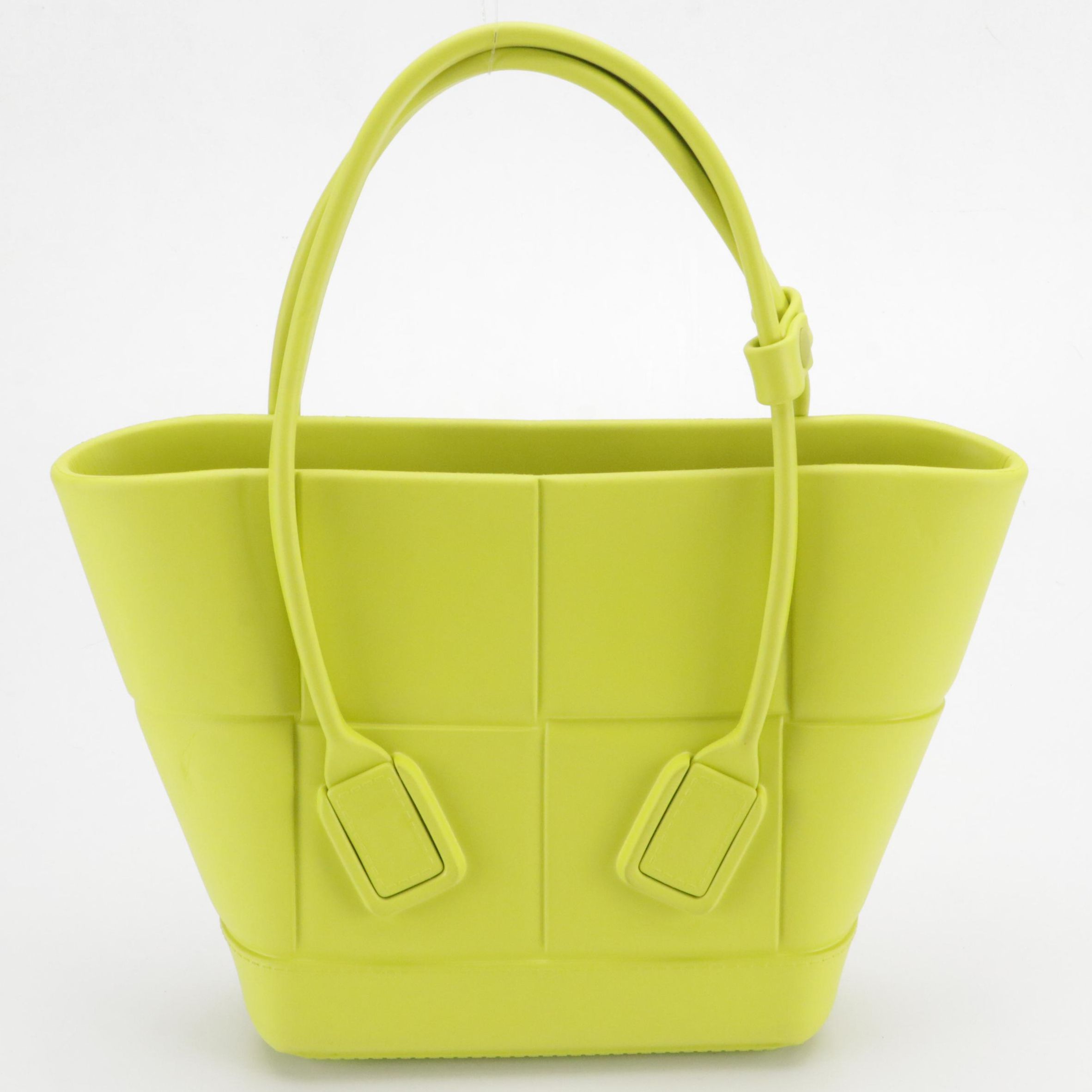 Bottega Veneta Rubber Arco Tote
