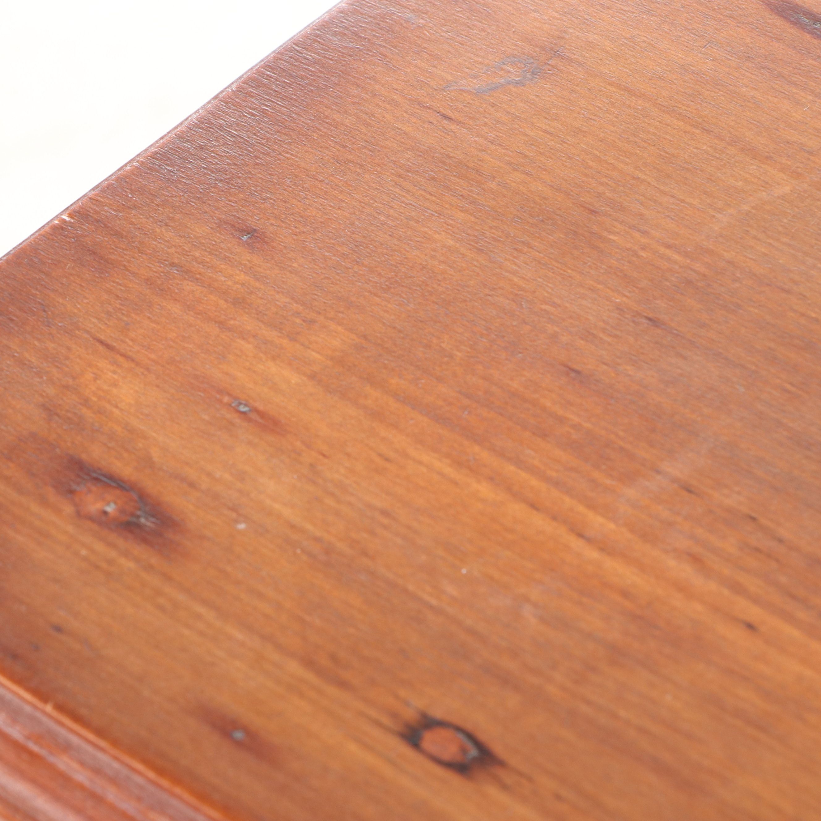 Pine Tavern Games Table, 19th Century