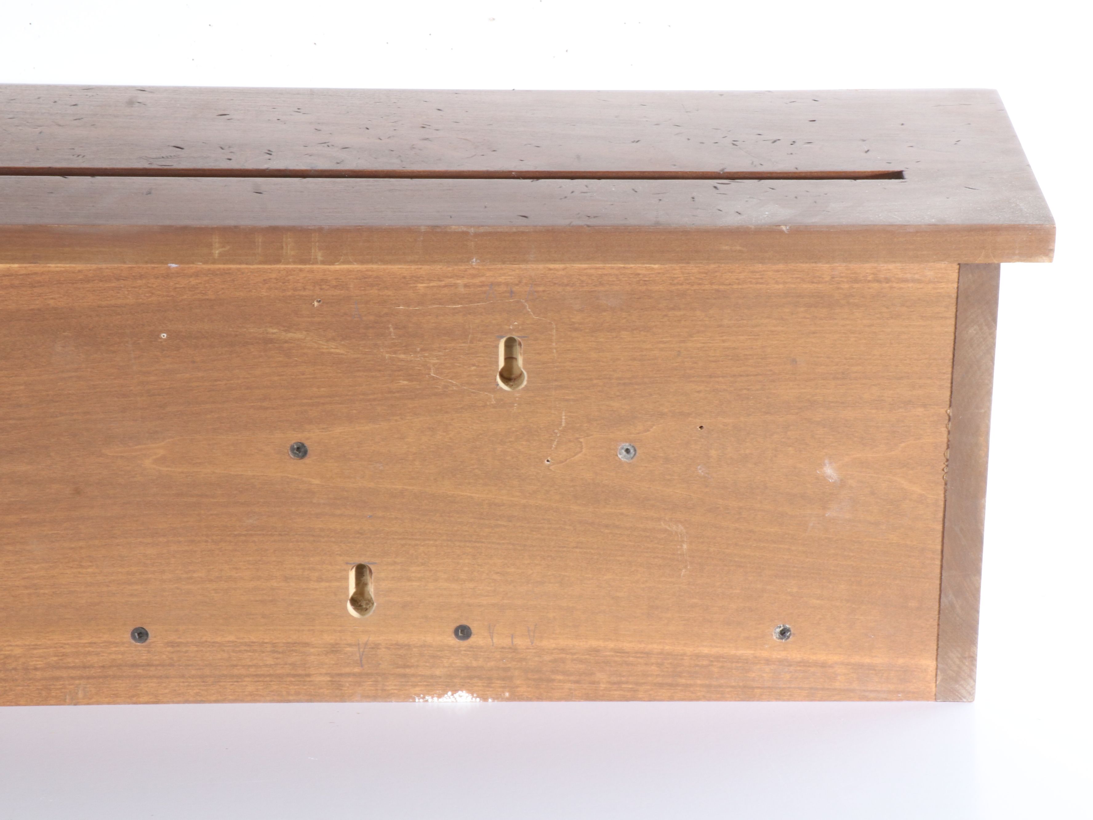 Shaker Style Wooden Wall Hanging Peg Coat Rack