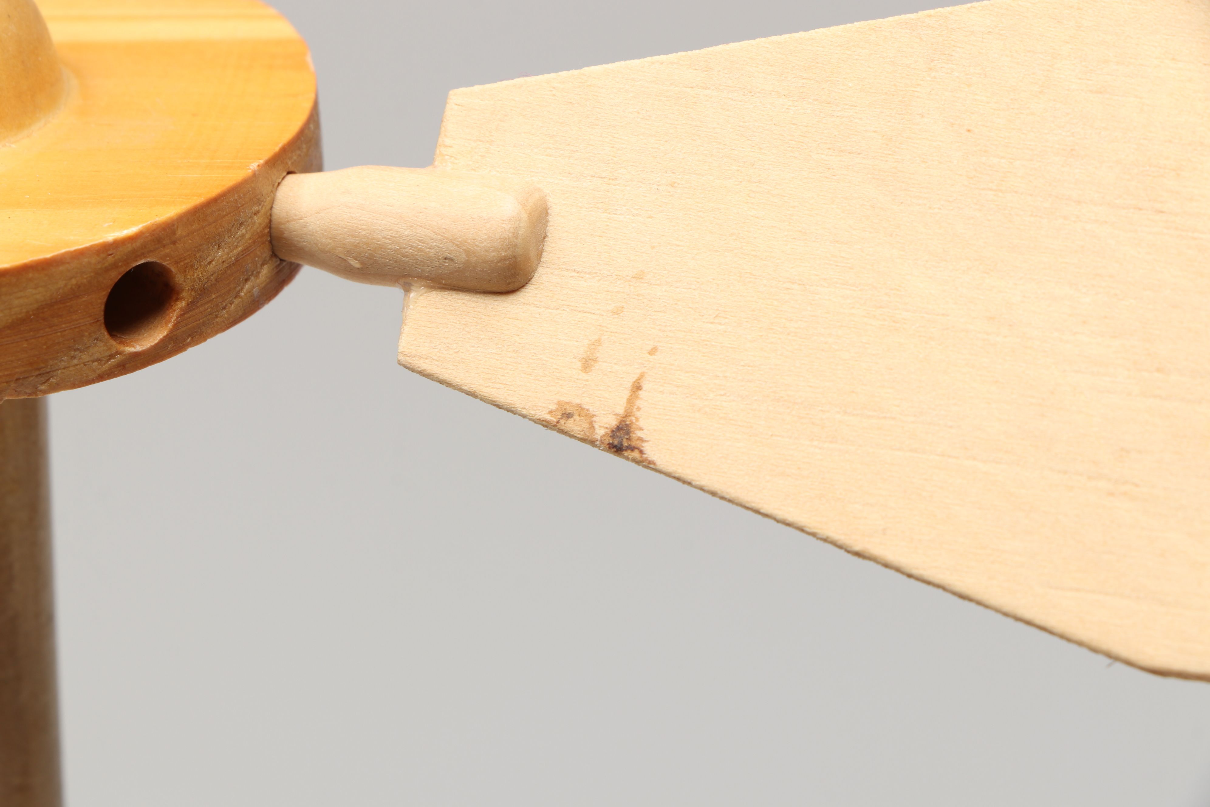 Wooden German Weihnachts-Pyramide