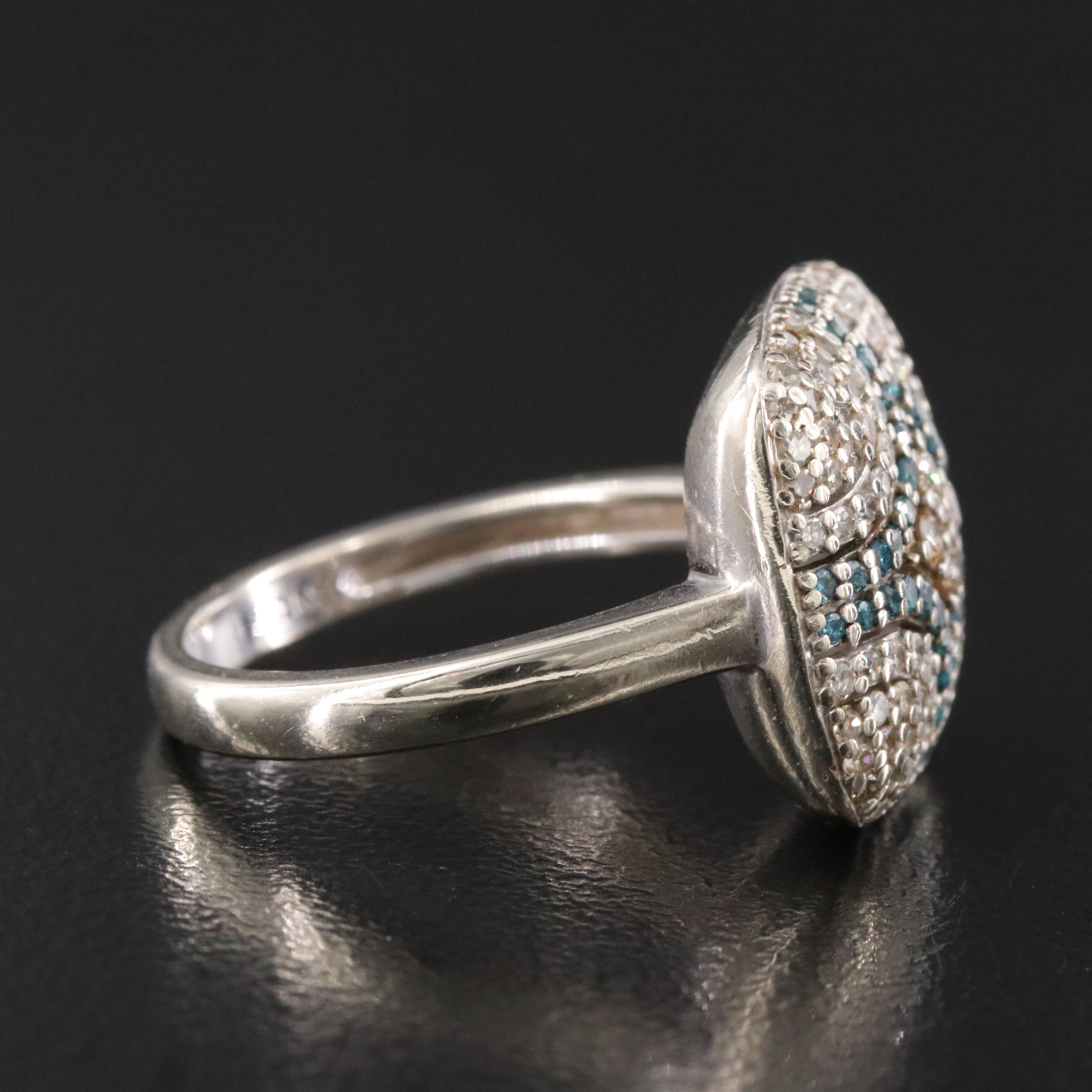 10K 0.86 CTW Diamond Ring