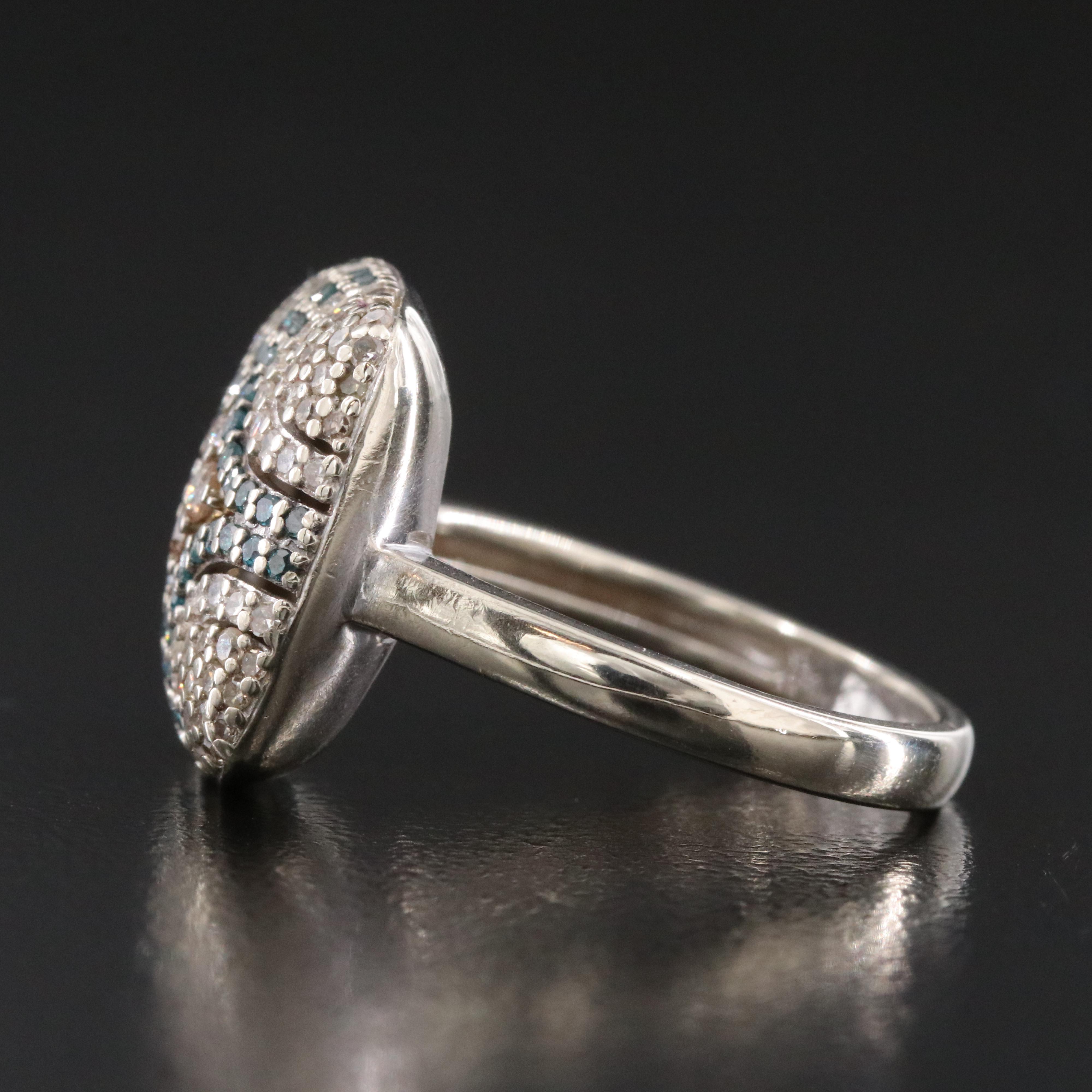 10K 0.86 CTW Diamond Ring