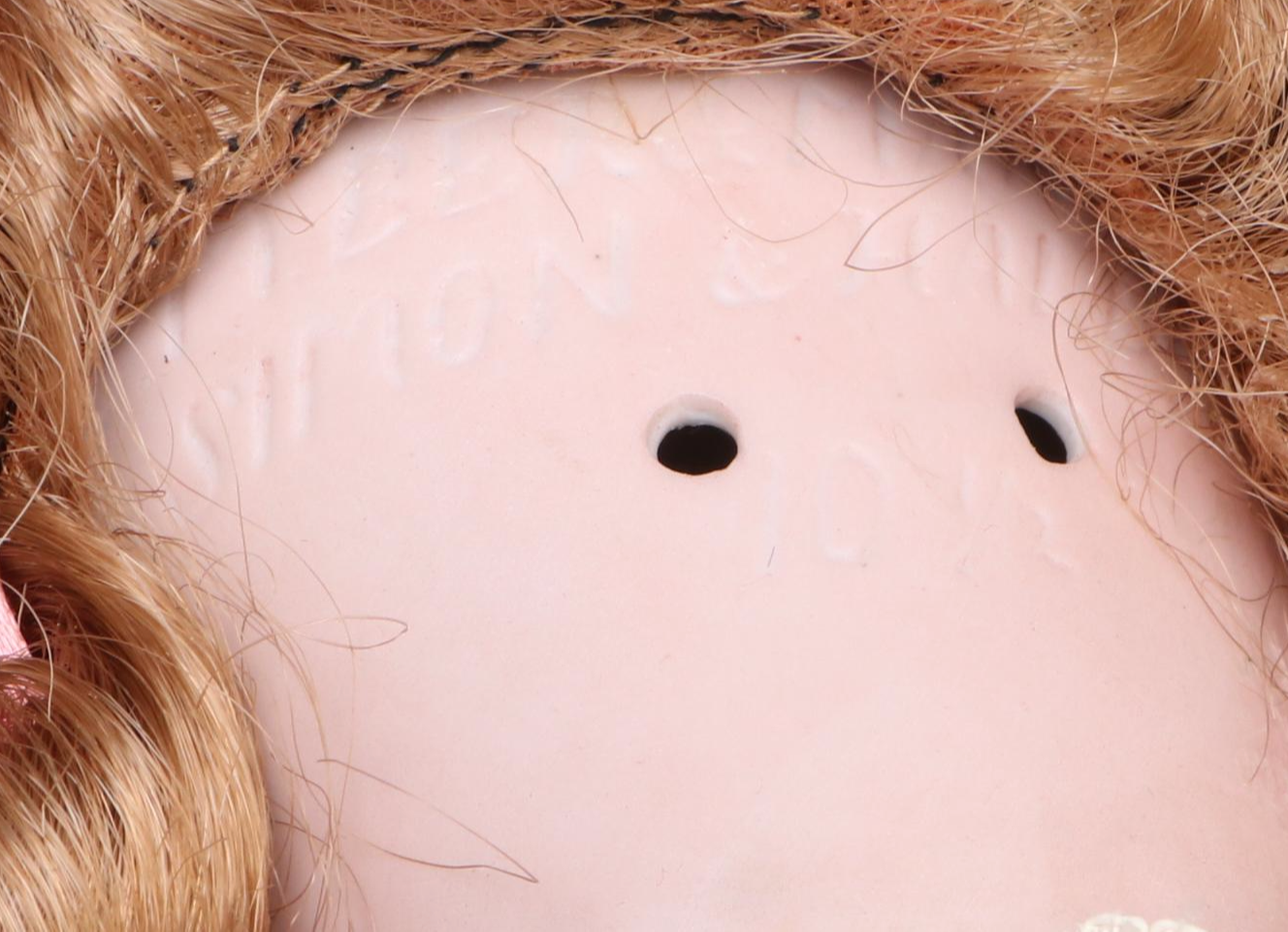 Karl Hartmann and Simon & Halbig Bisque Dolls with Jointed Composition Bodies