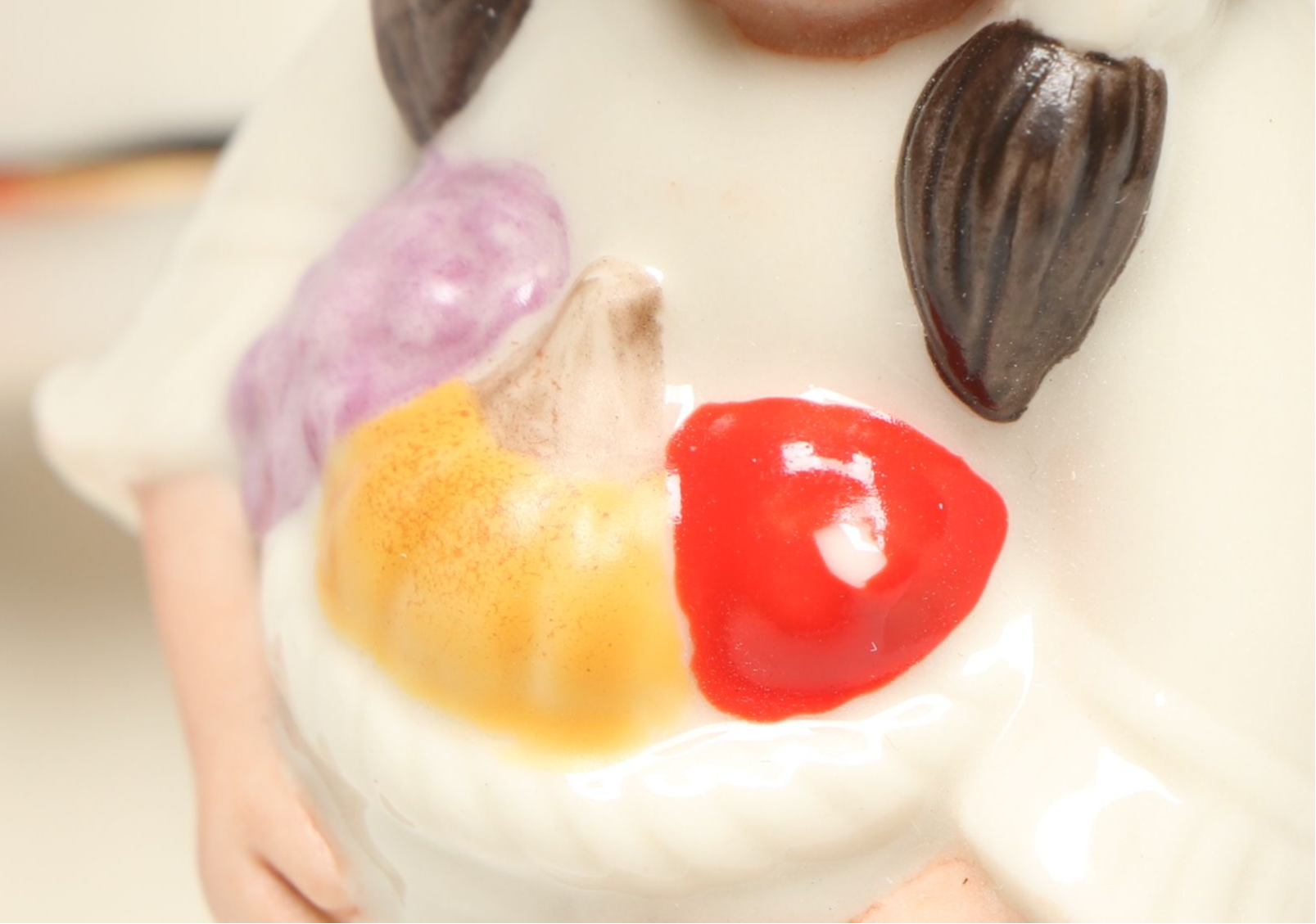 Lenox "Give Thanks," "Harvest Bounty," and "Little Pilgrim" Porcelain Figurines