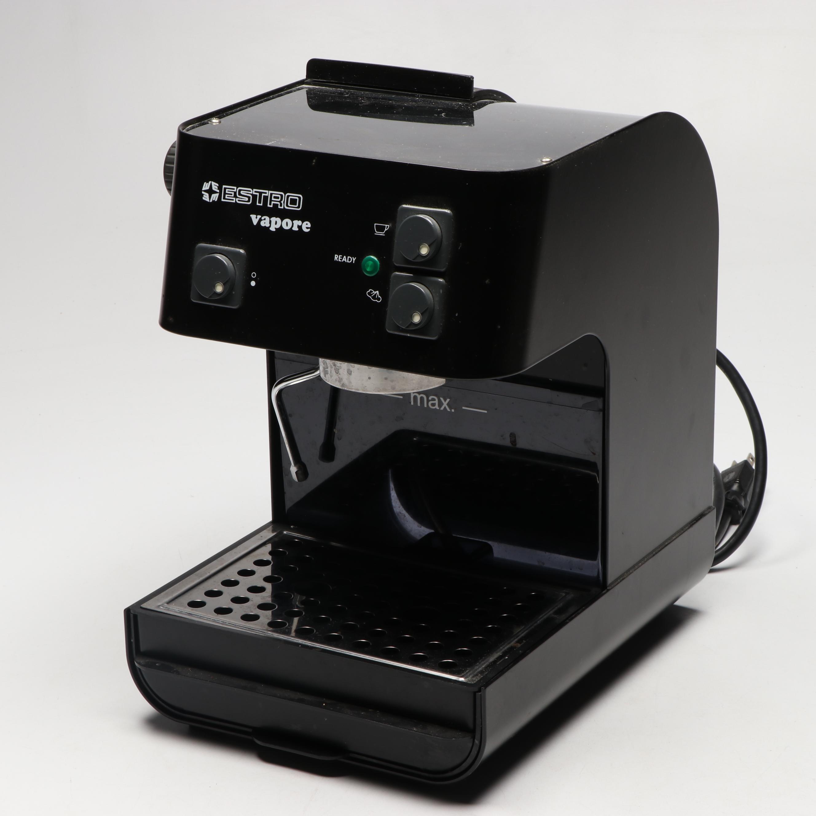 Estro Vapore Espresso Machine with Cutco Kitchen Knives