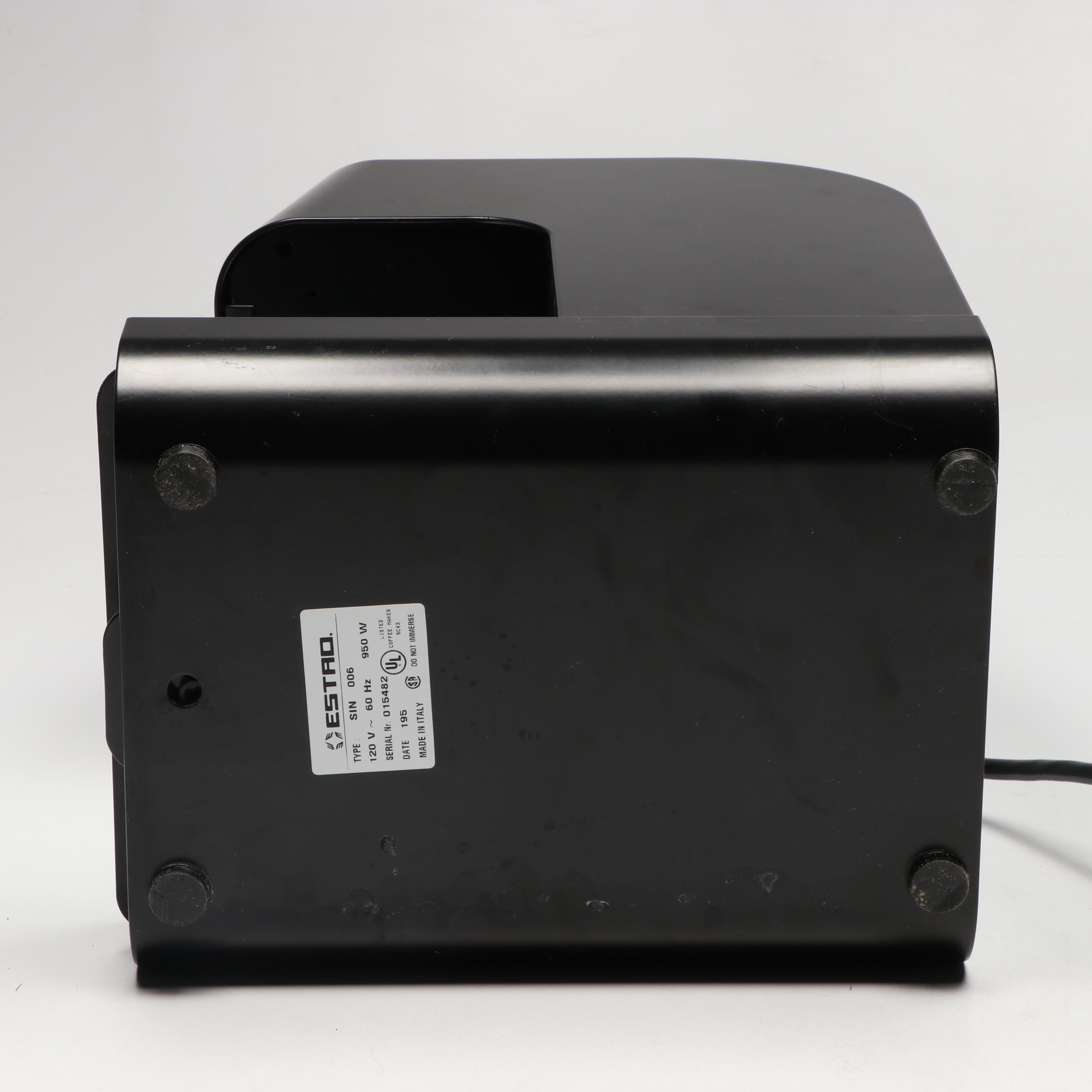 Estro Vapore Espresso Machine with Cutco Kitchen Knives