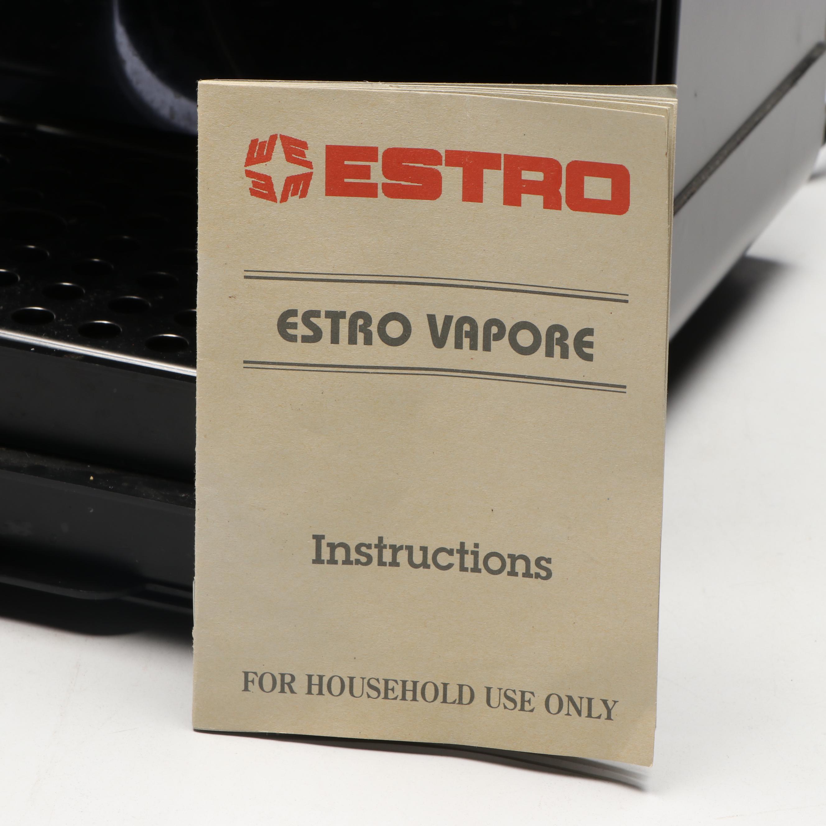 Estro Vapore Espresso Machine with Cutco Kitchen Knives