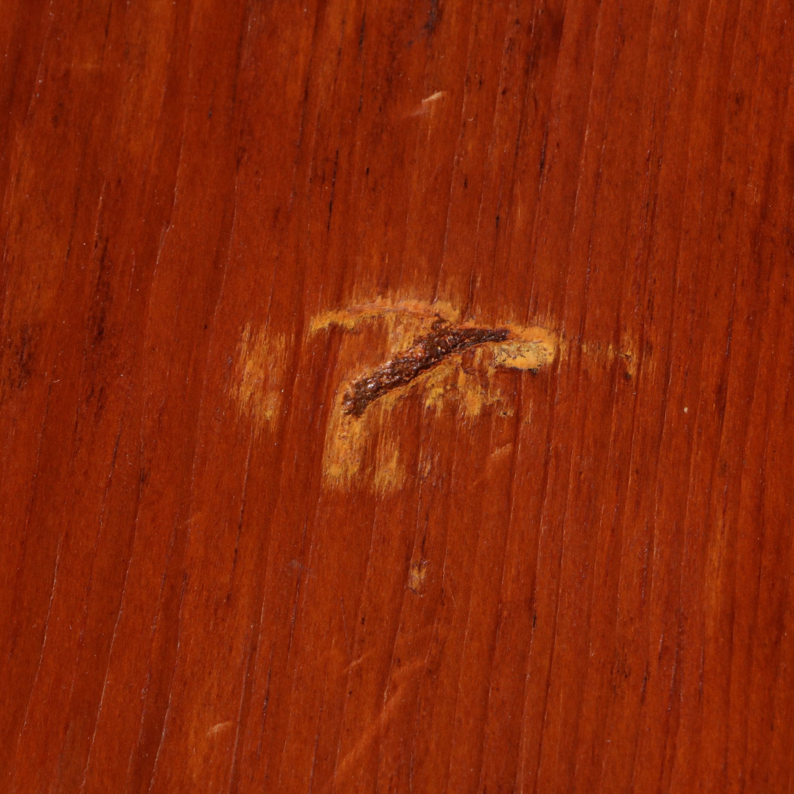 Rustic Boot-Jack Style Two-Tier Bucket Bench, 19th Century