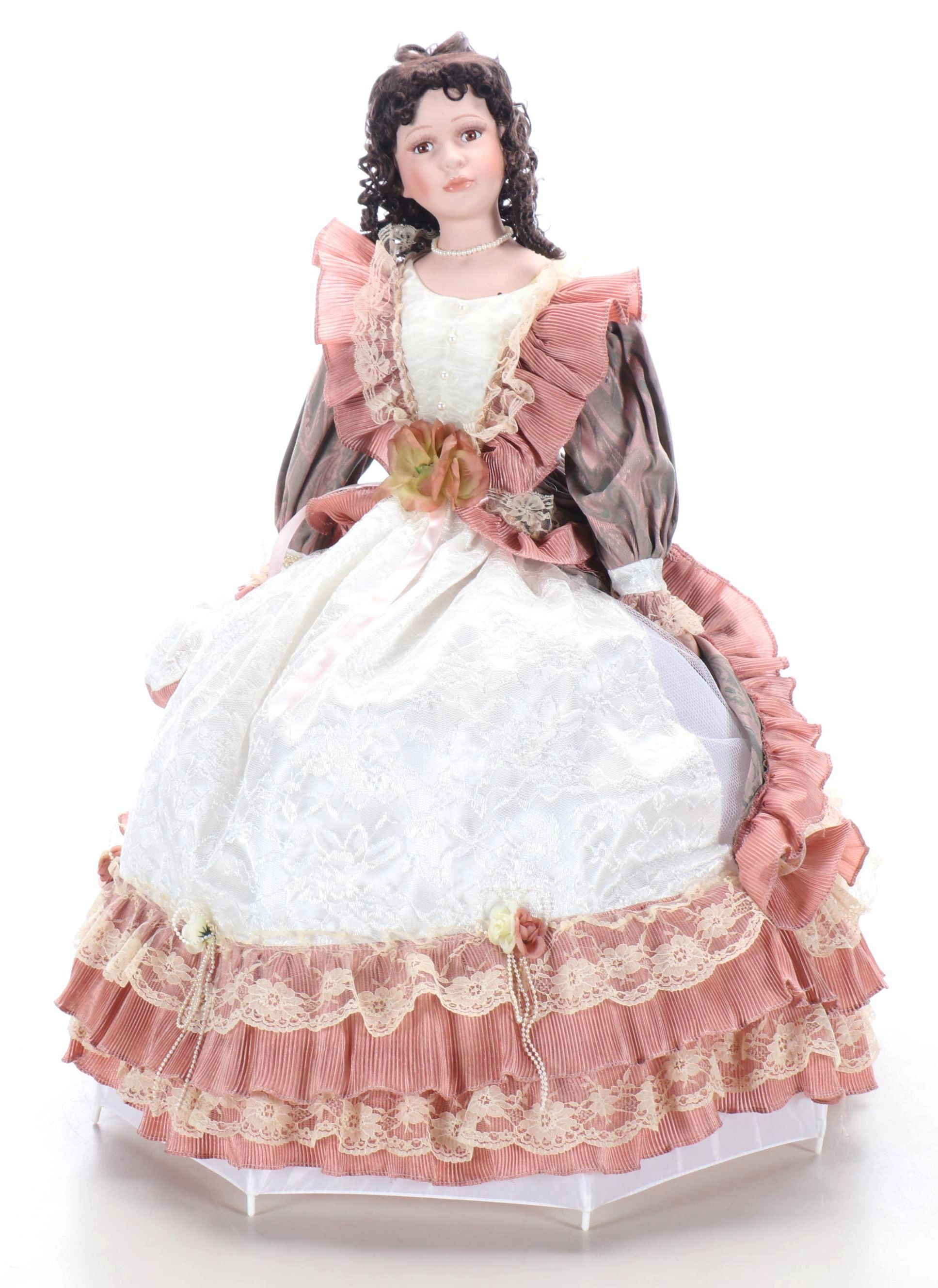 Harmony House Designer's Gallery Signature Collection Porcelain Doll