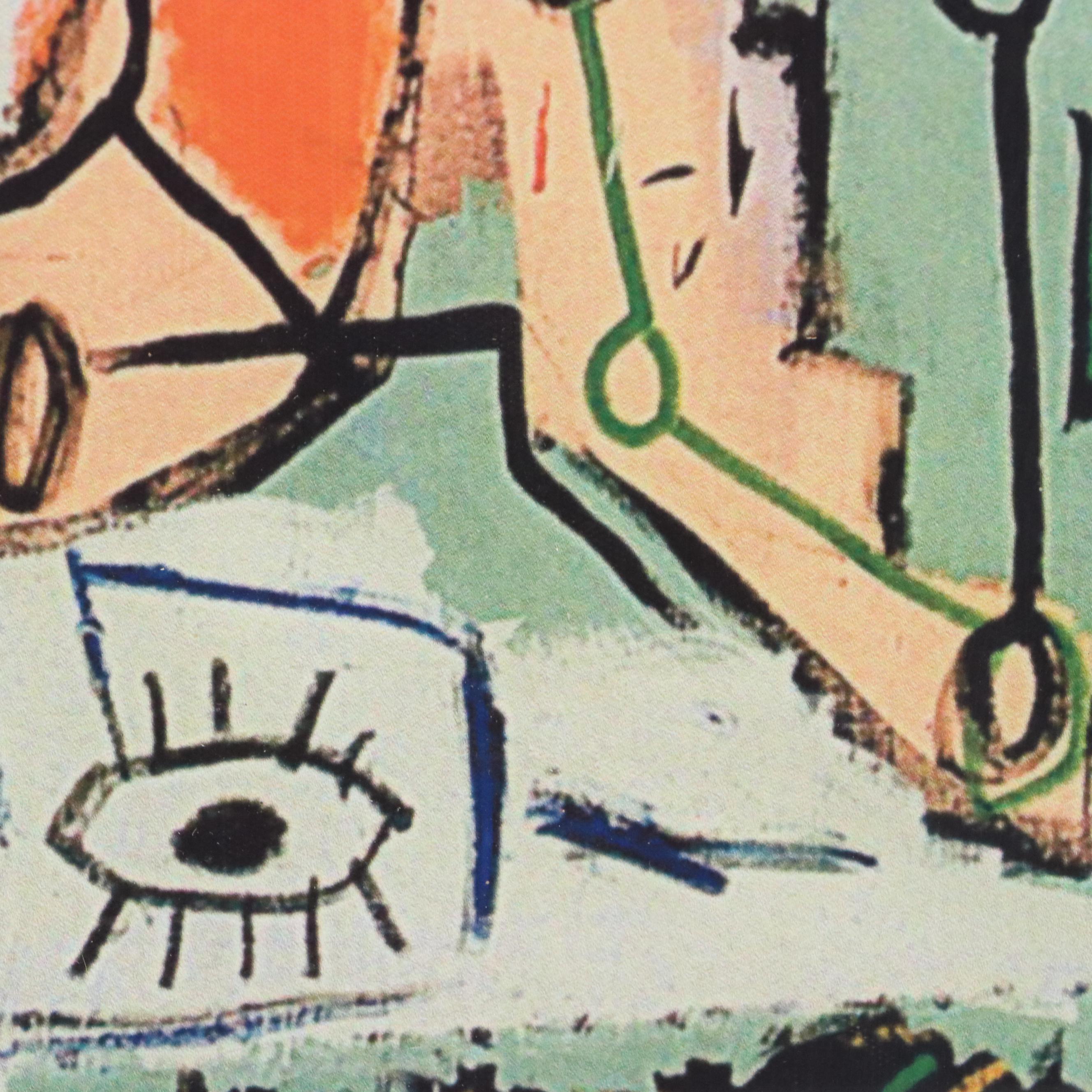 Giclée "Notary" After Jean-Michel Basquiat