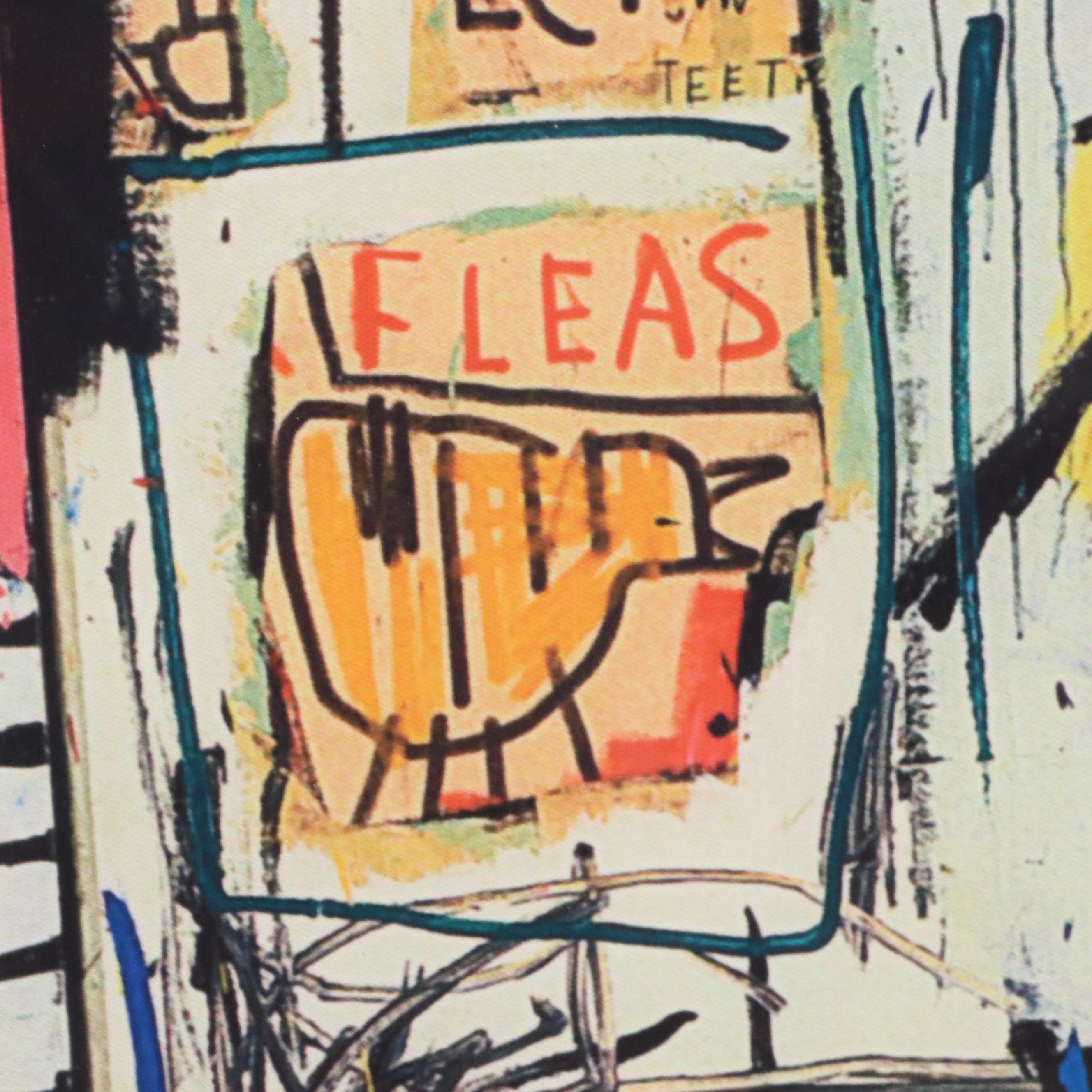 Giclée "Notary" After Jean-Michel Basquiat