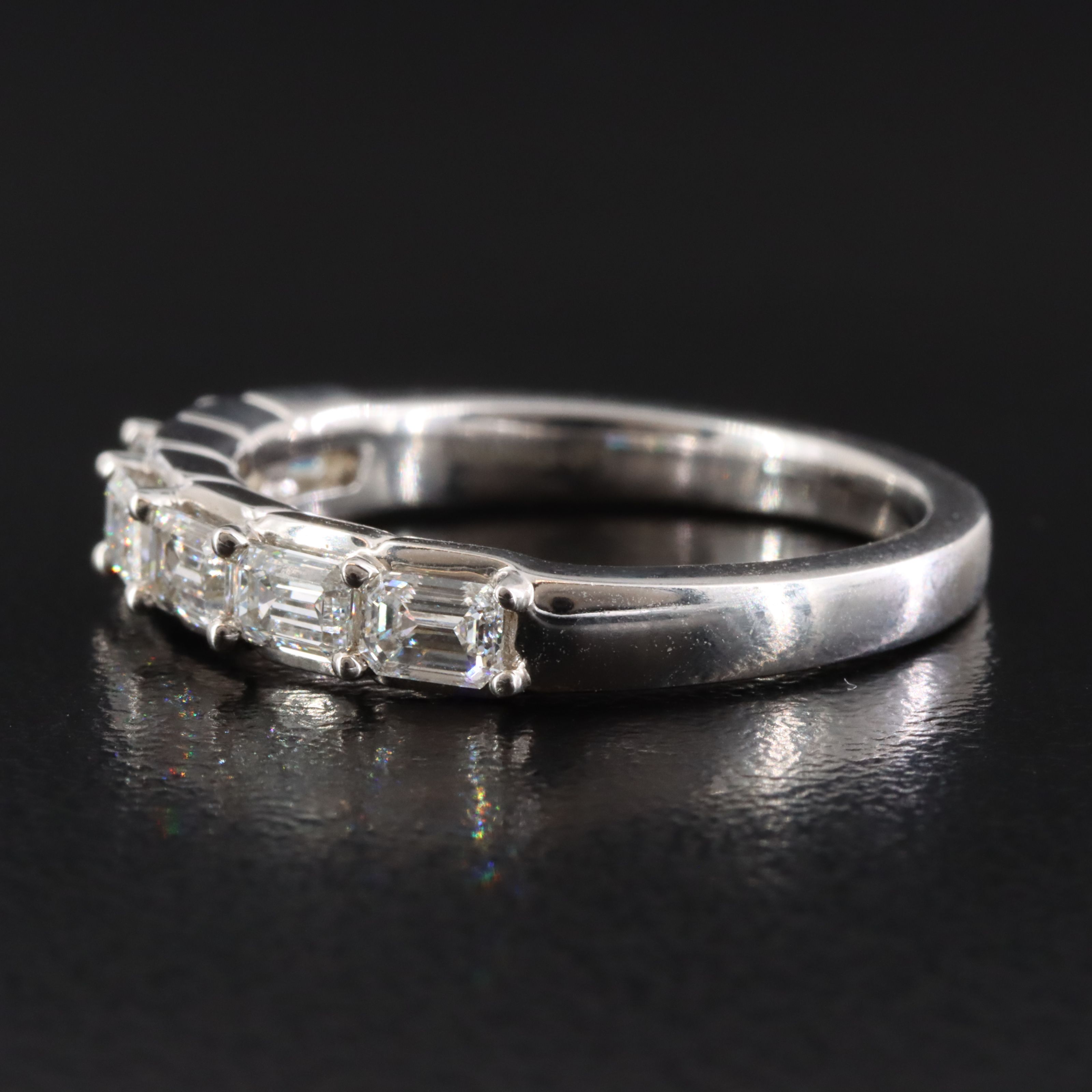 14K 1.00 CTW Lab Grown Diamond Ring