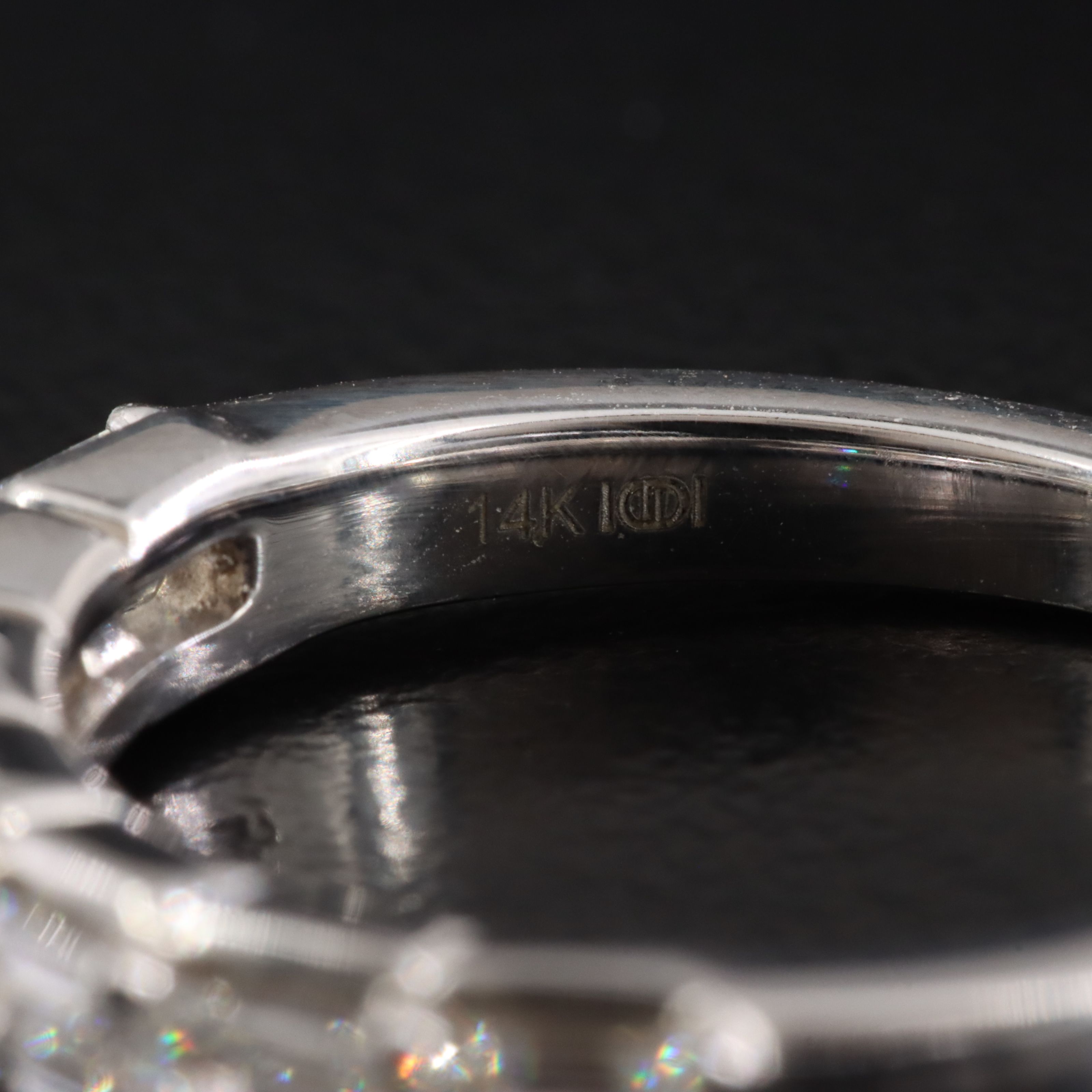 14K 1.00 CTW Lab Grown Diamond Ring