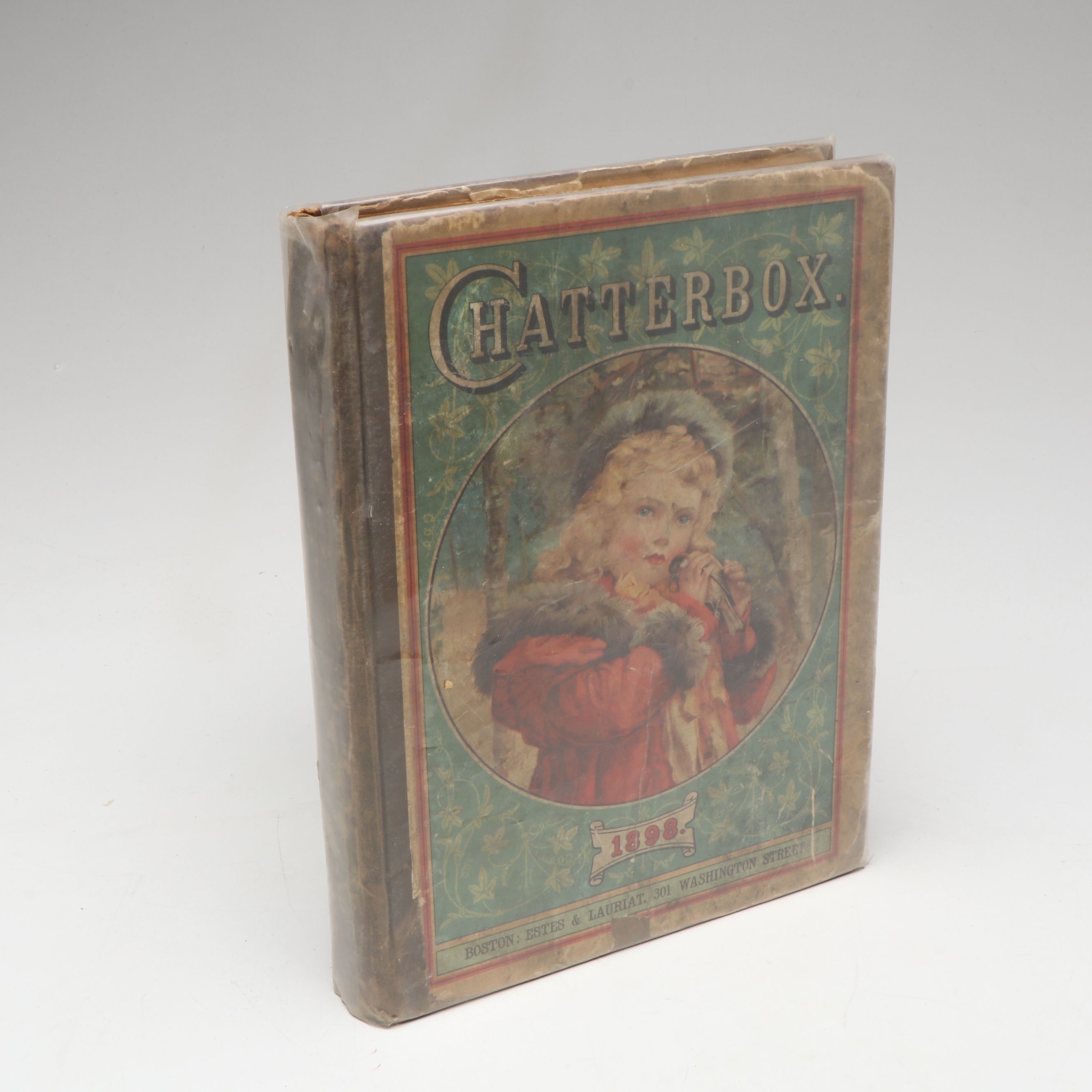 "Chatterbox Book of Pictures," and More Vintage Illustrated Children's Books